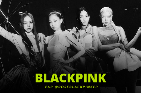BLACKPINK par @RoseBlackPinkFr