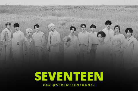 Seventeen par @SEVENTEENFrance