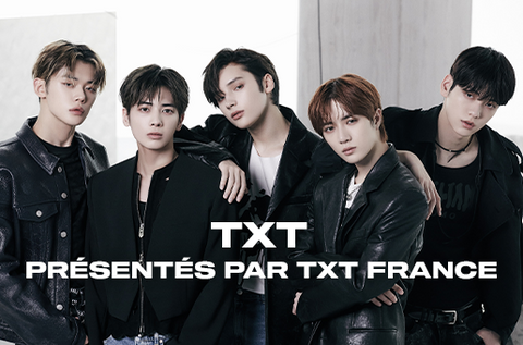 TOMORROW X TOGETHER par @TXTOfficialFR