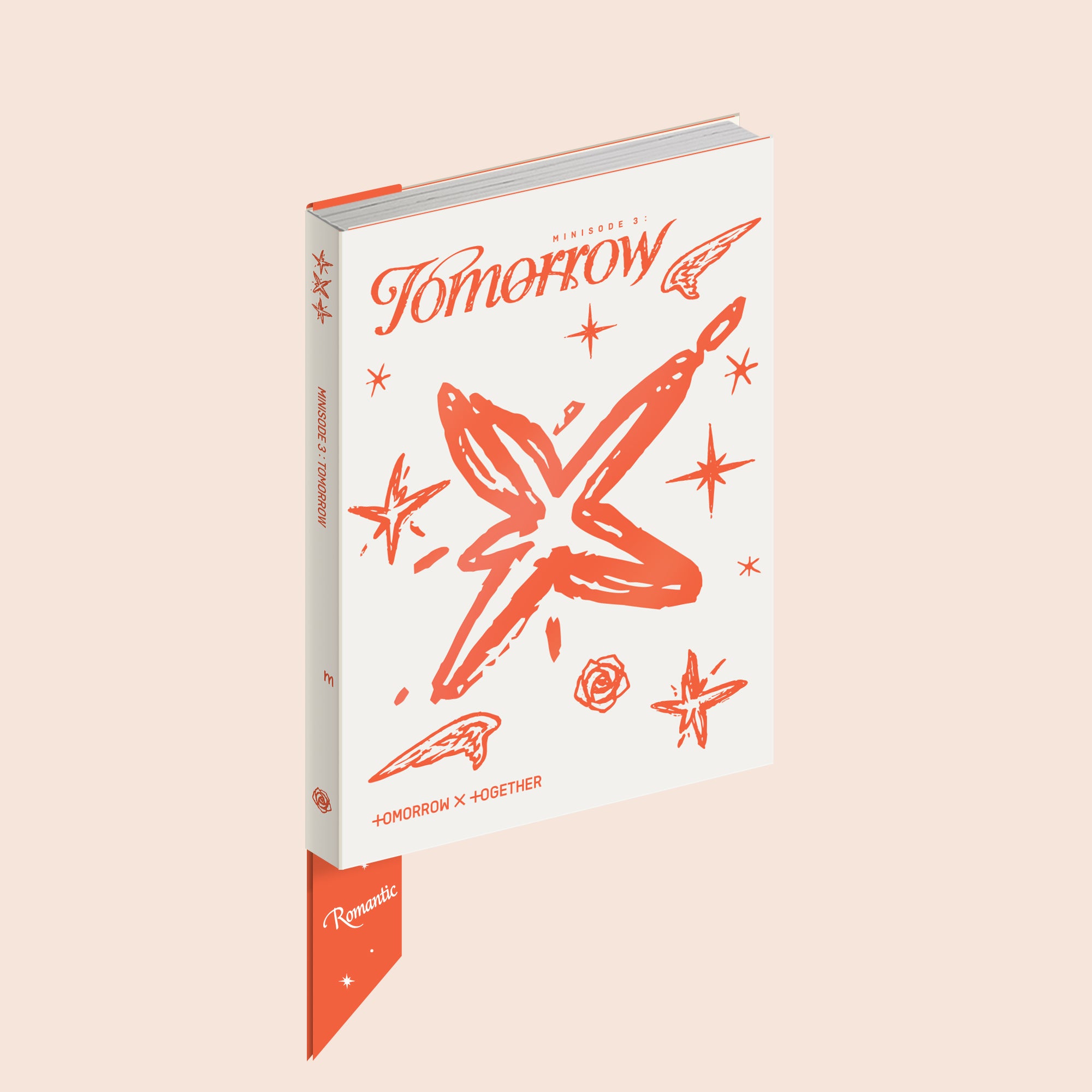 Tomorrow x Together - minisode 3: TOMORROW (Romantic Ver.) - CD + Goodies