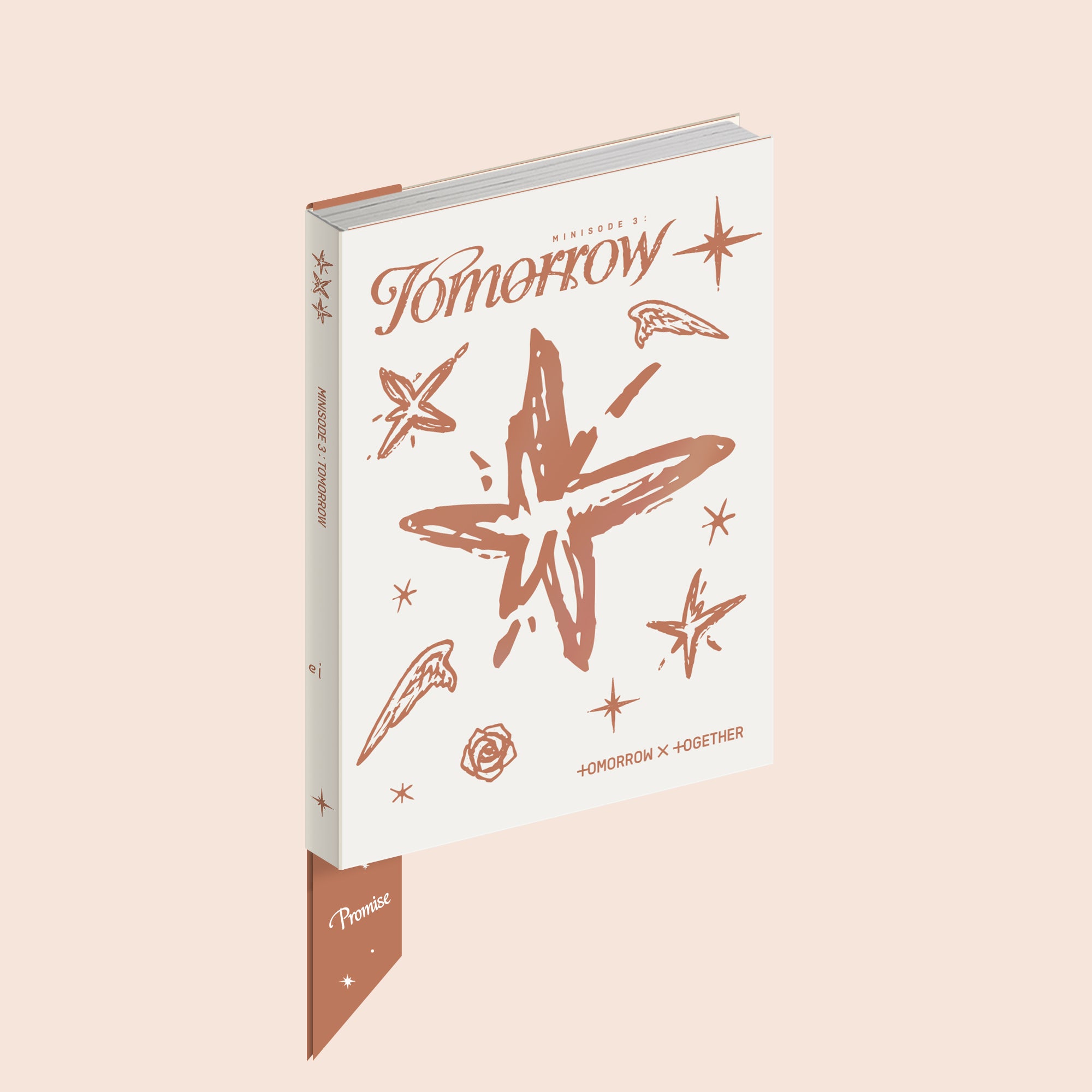 Tomorrow x Together - minisode 3: TOMORROW (Promise Ver.) - CD + Goodies