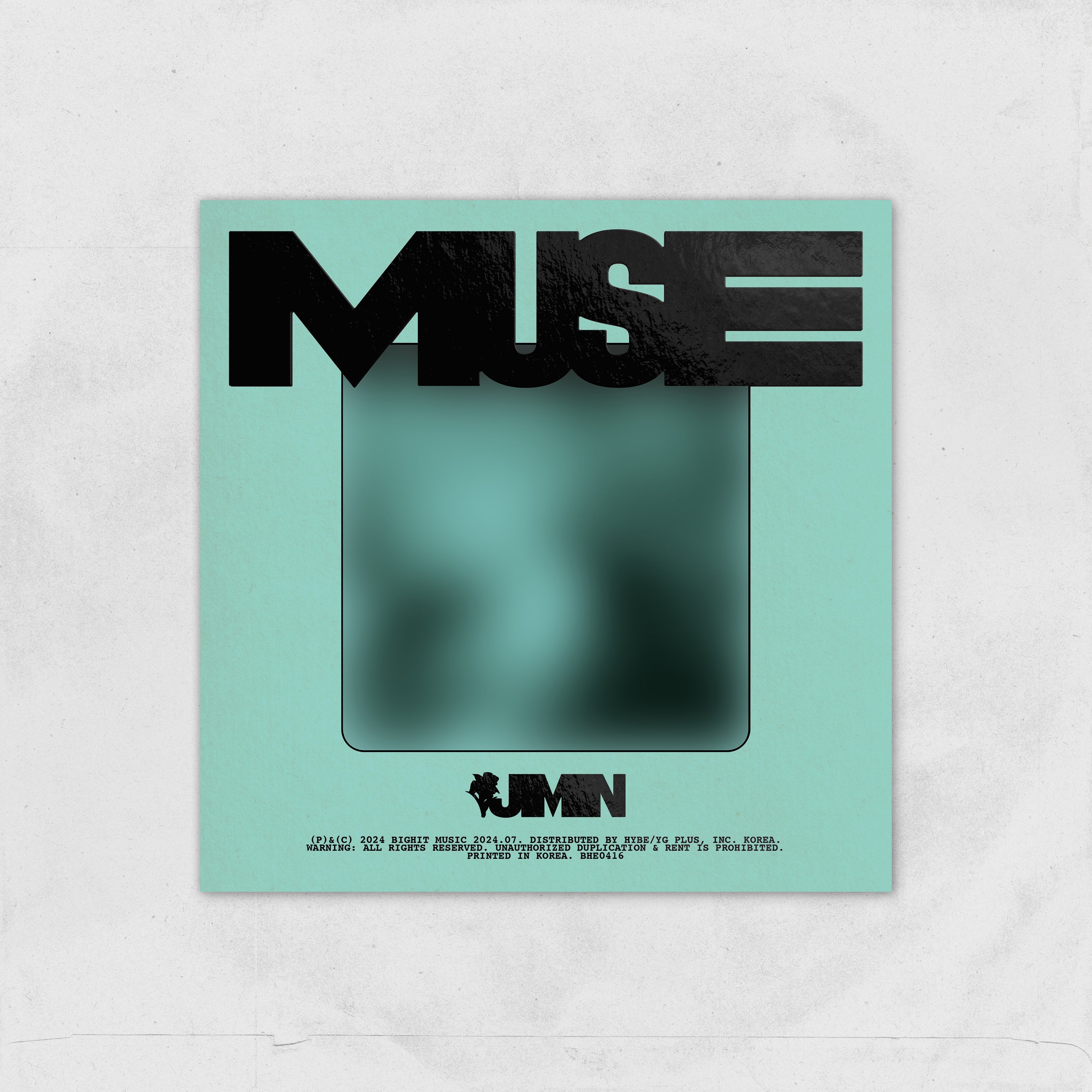 JIMIN – MUSE (BLOOMING VERSION)  - Coffret CD
