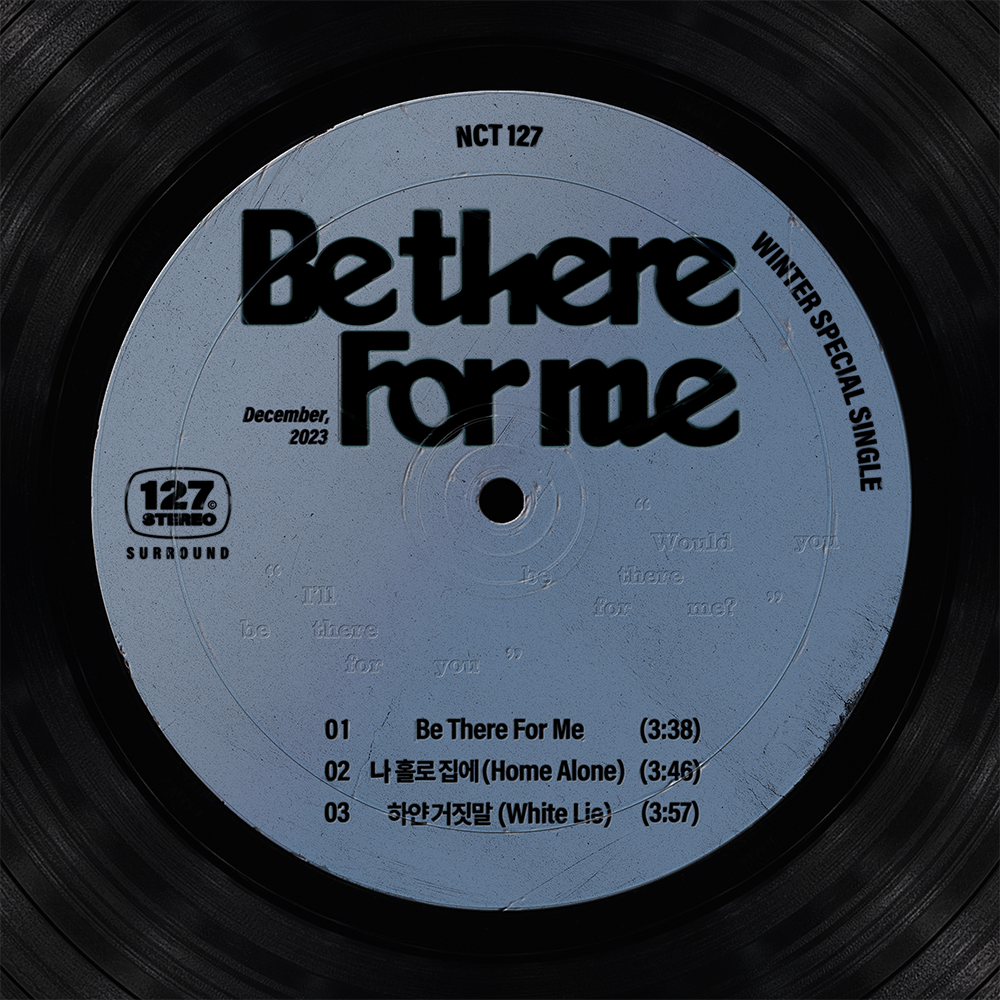 NCT 127 - Winter Special Single ‘Be There For Me’ (House Ver.) - CD + Goodies