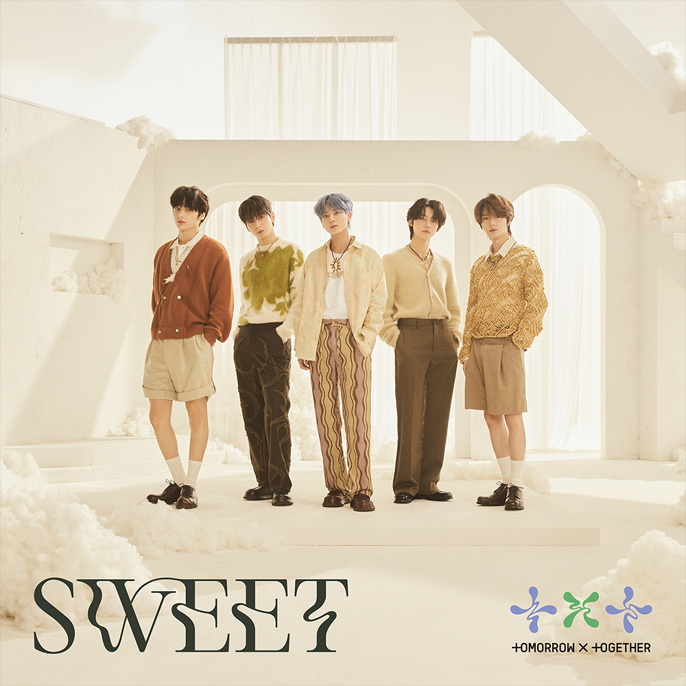 TOMORROW X TOGETHER - SWEET (Standard Edition (initial press)) - CD + Goodies