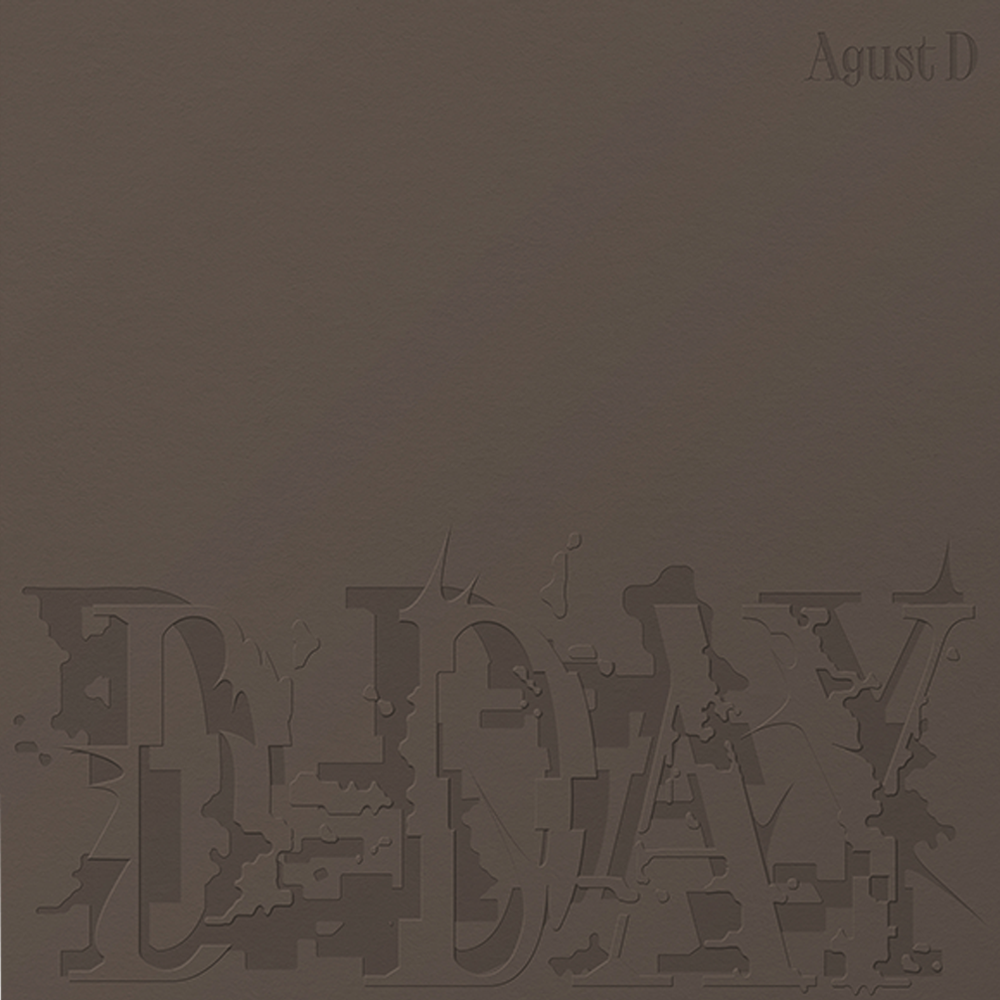 Agust D - D-Day - Vinyle couleur