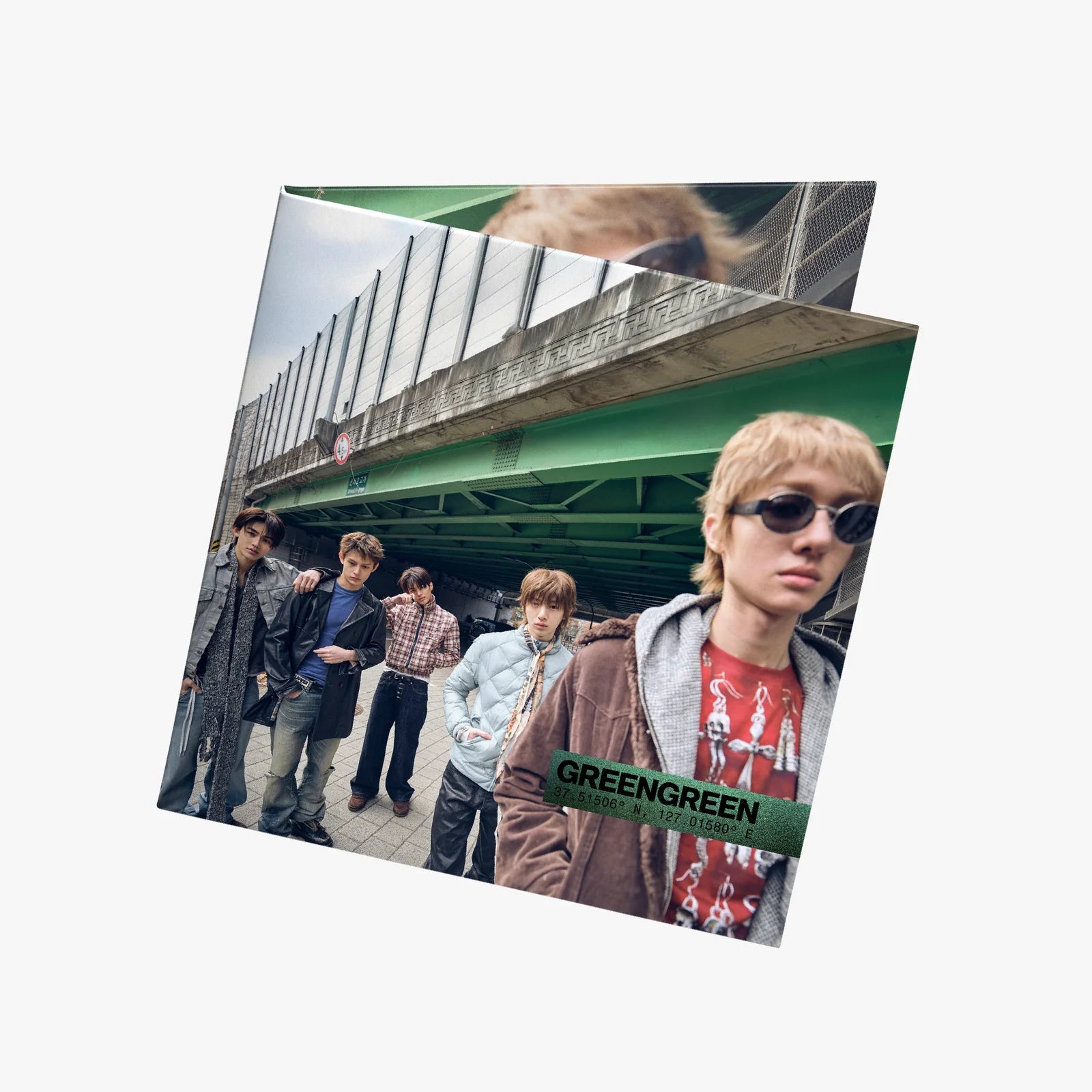 CORTIS - The 2nd EP 'GREENGREEN' - Vinyle - Store Kpop France