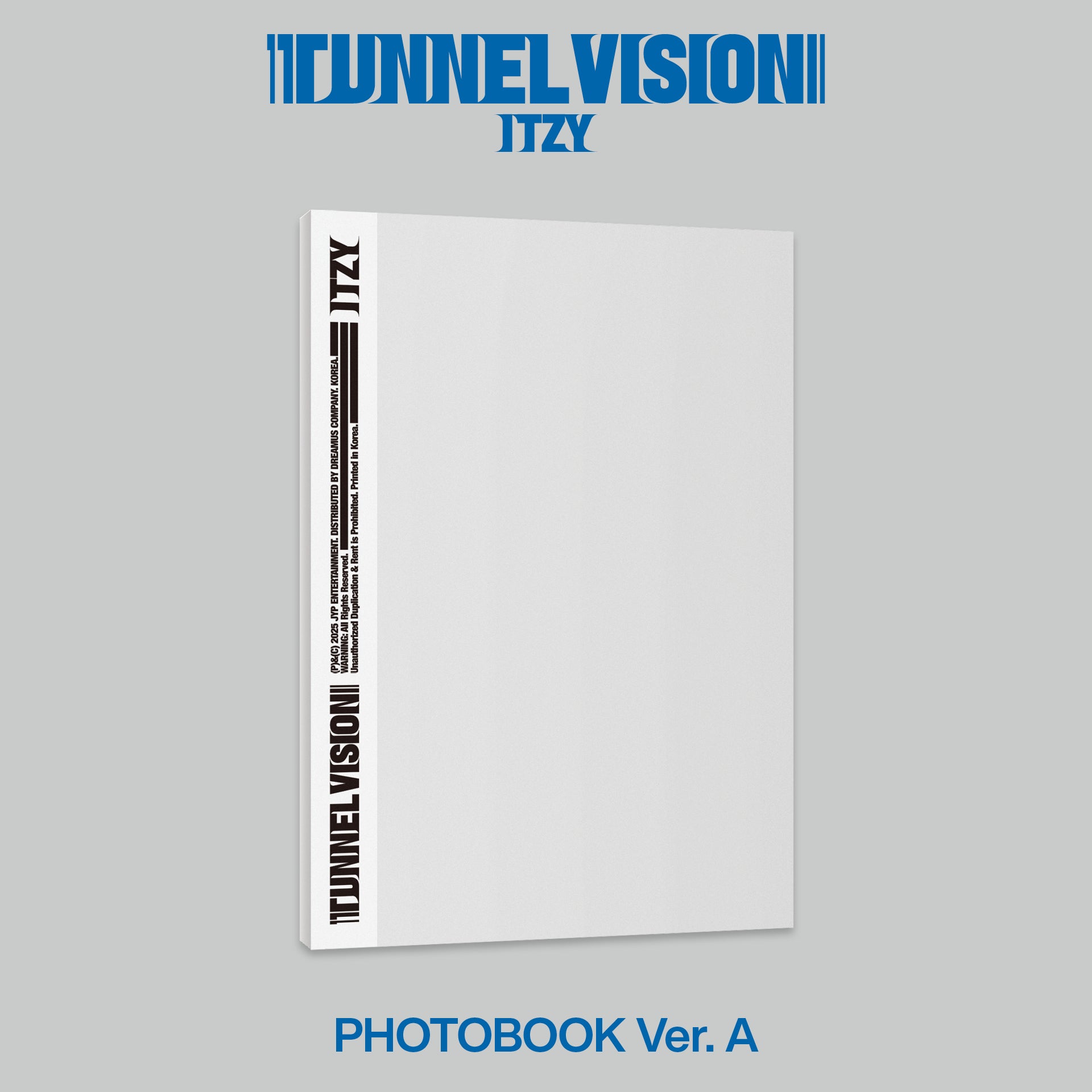 ITZY - TUNNEL VISION - VERSION PHOTOBOOK A