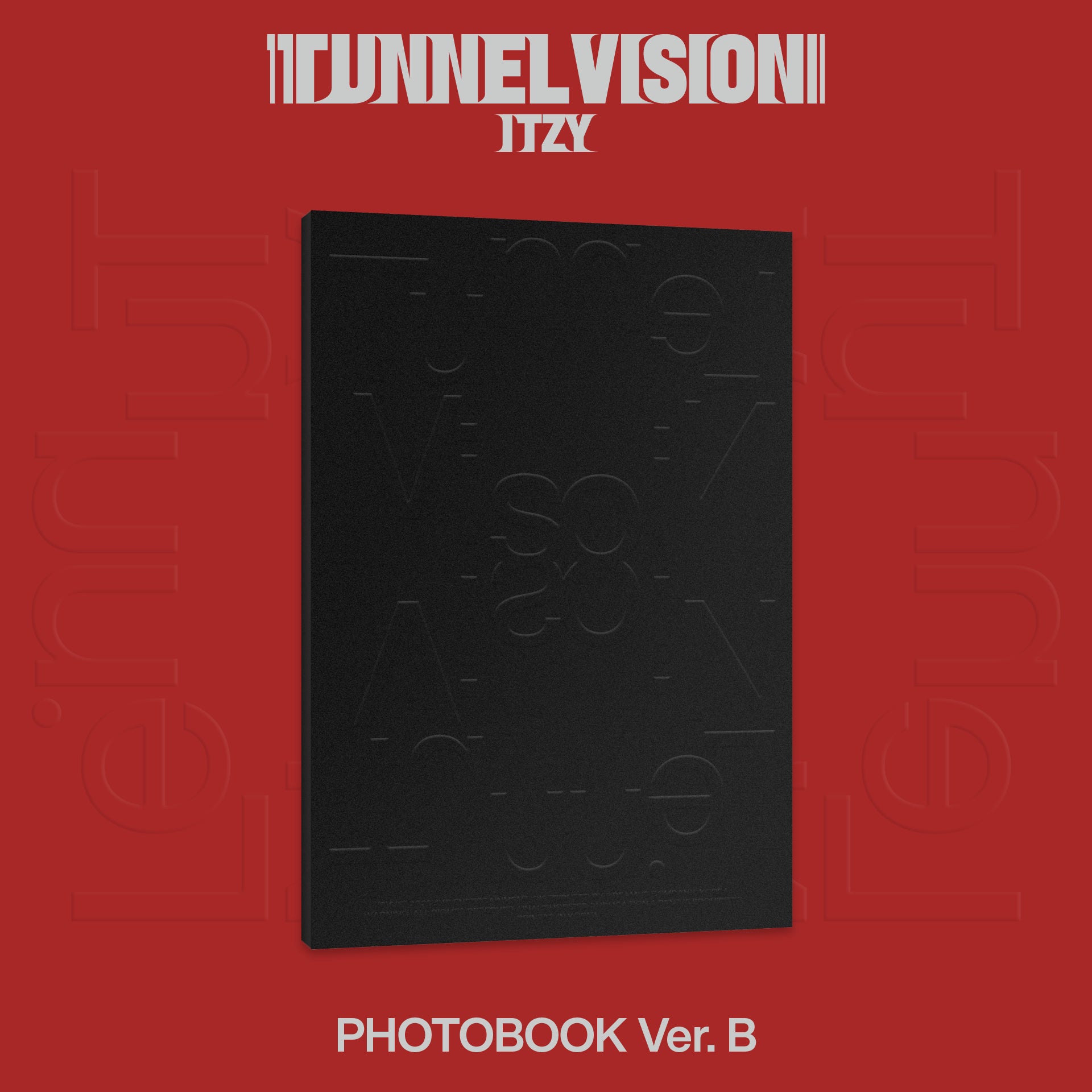 ITZY - TUNNEL VISION - VERSION PHOTOBOOK B