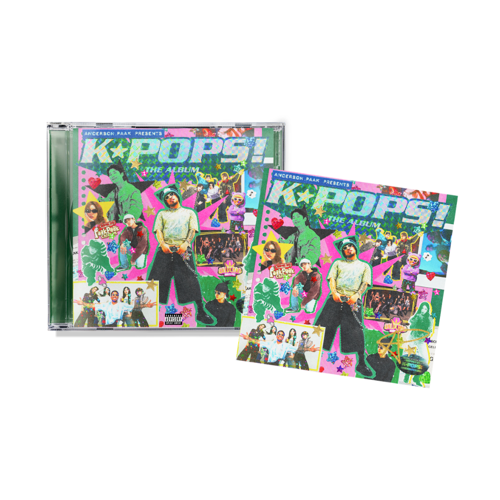 Anderson .Paak - K-POPS! (Original Soundtrack) - CD + Artcard