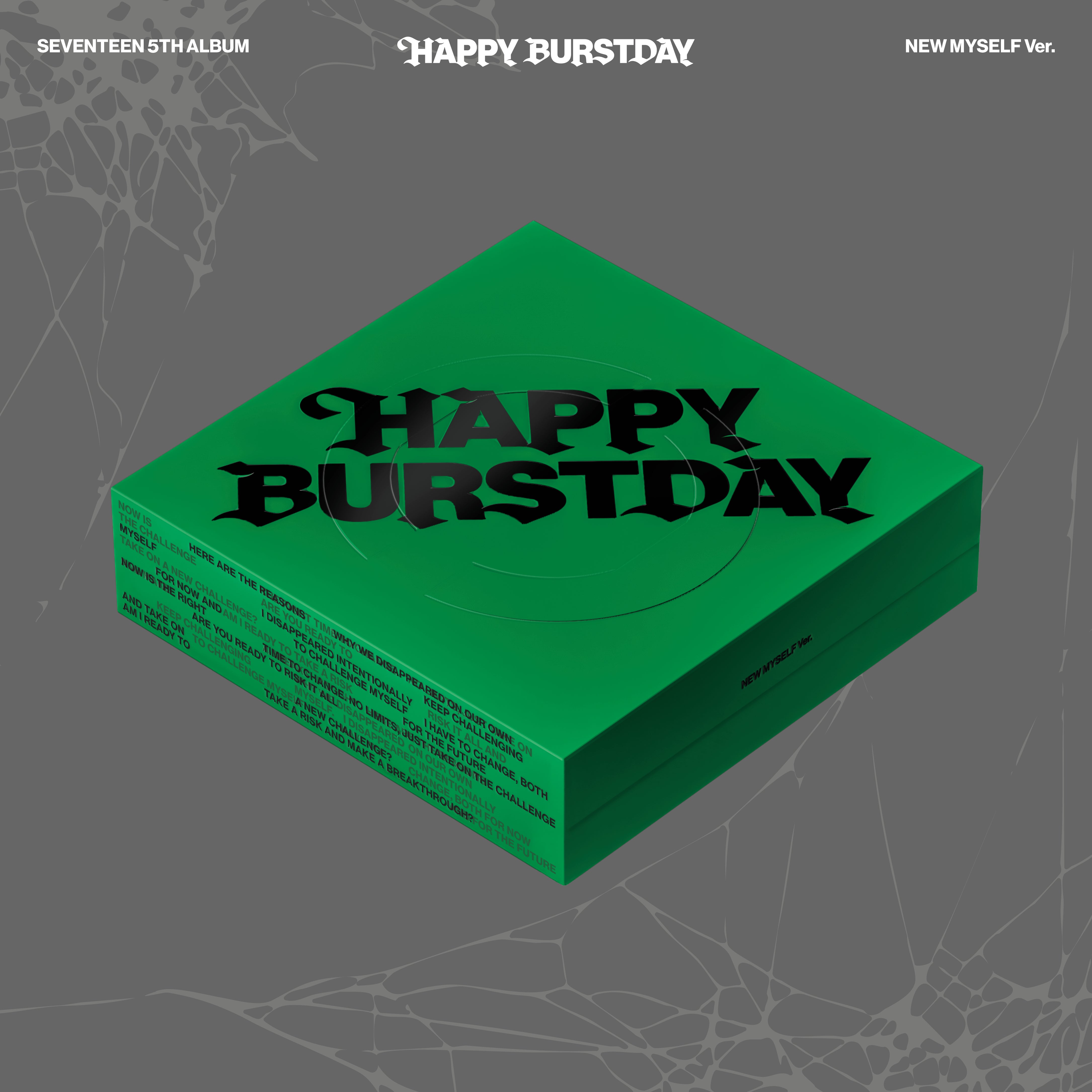 SEVENTEEN - SEVENTEEN 5th Album 'HAPPY BURSTDAY' (NEW MYSELF Ver