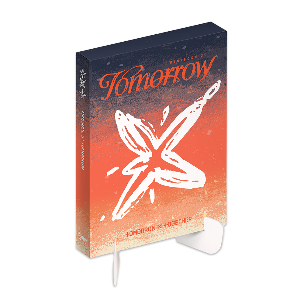 Tomorrow x Together - minisode 3: TOMORROW (Light Ver.) - CD + Goodies