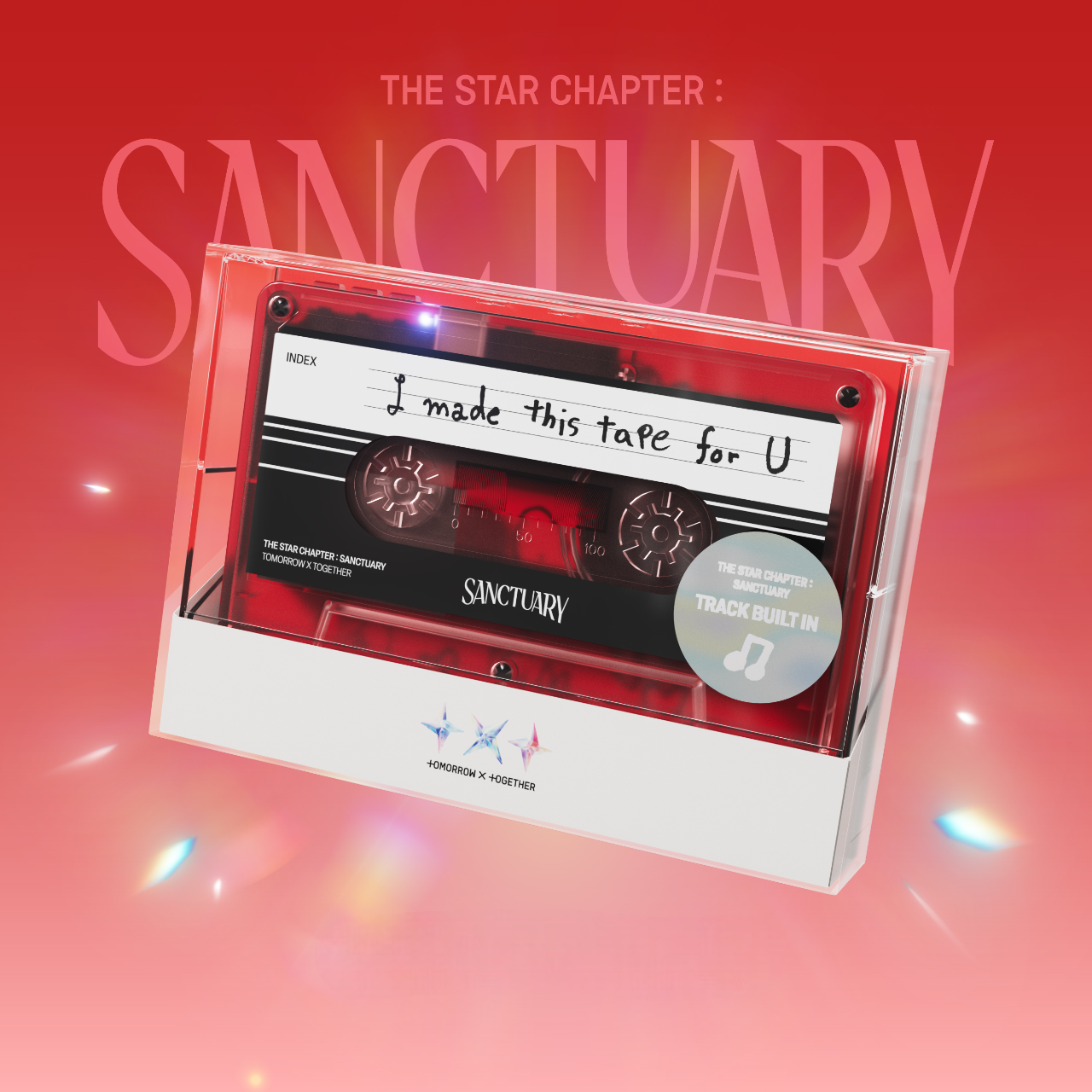 TOMORROW X TOGETHER - The Star Chapter: SANCTUARY (Cassette Tape Speaker Ver.)