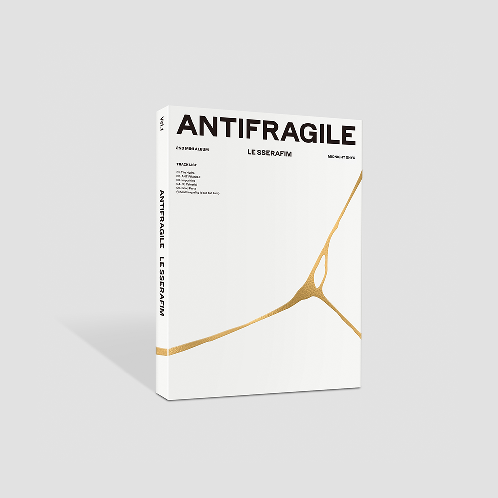 LE SSERAFIM - ANTIFRAGILE - VERSION MIDNIGHT ONYX
