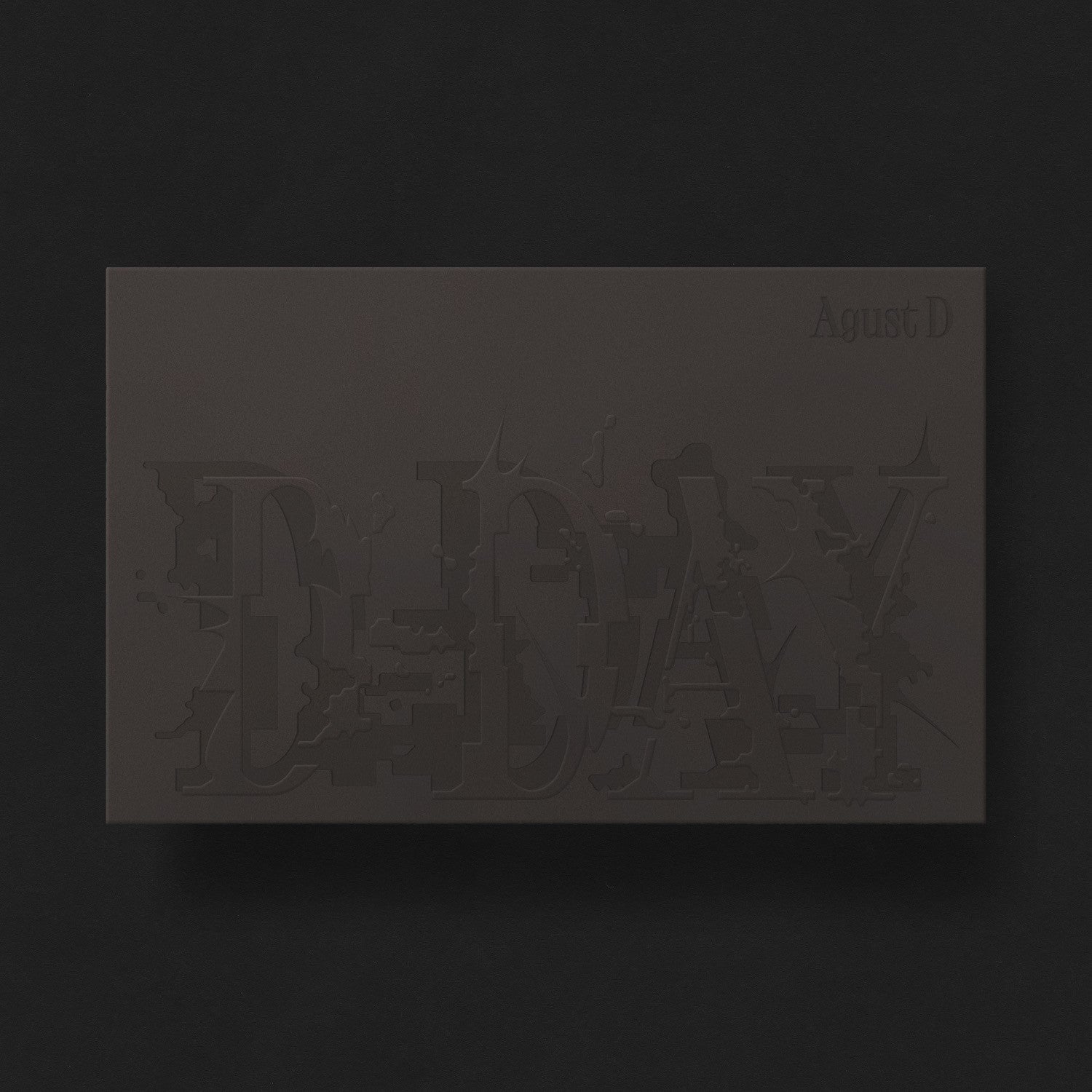 Agust D (Suga of BTS) - D-DAY (VERSION 02) - CD + Goodies