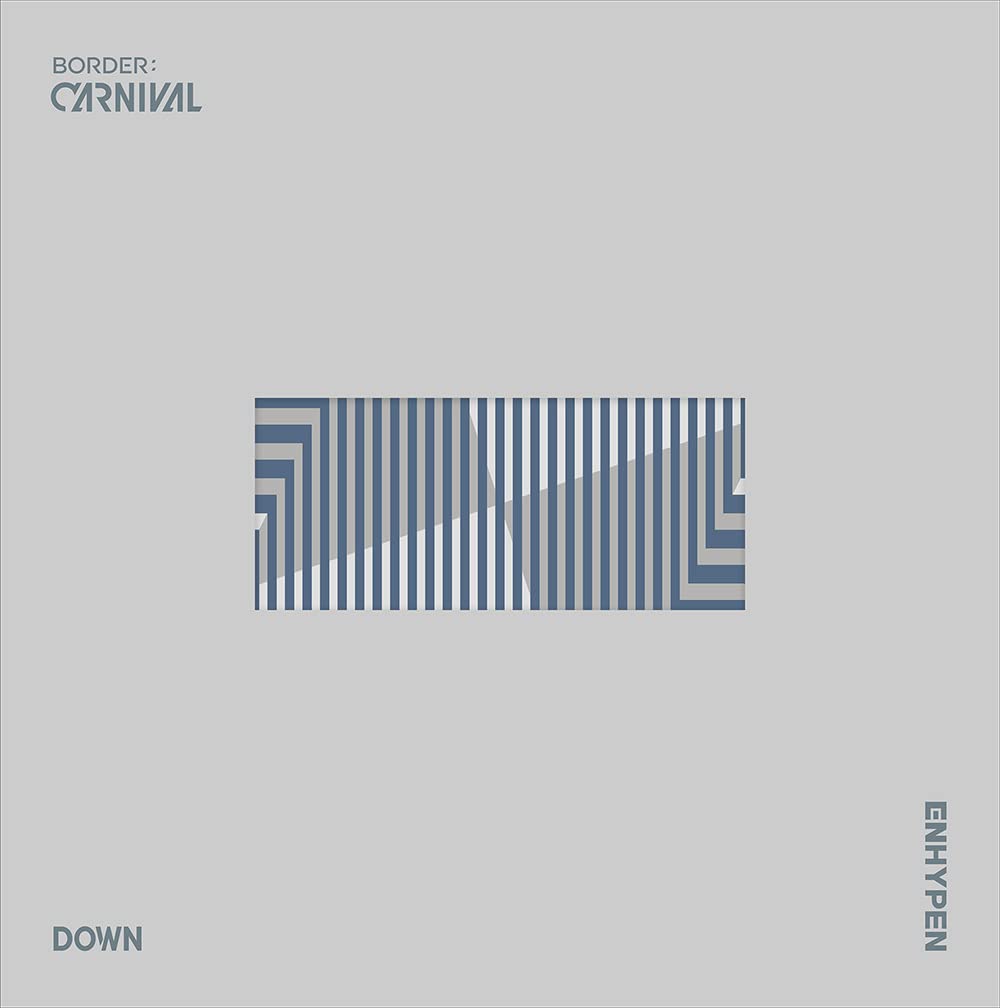ENHYPEN - BORDER - CARNIVAL - CD - (DOWN VERSION)