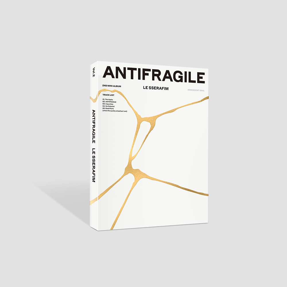 LE SSERAFIM - ANTIFRAGILE - VERSION IRIDESCENT