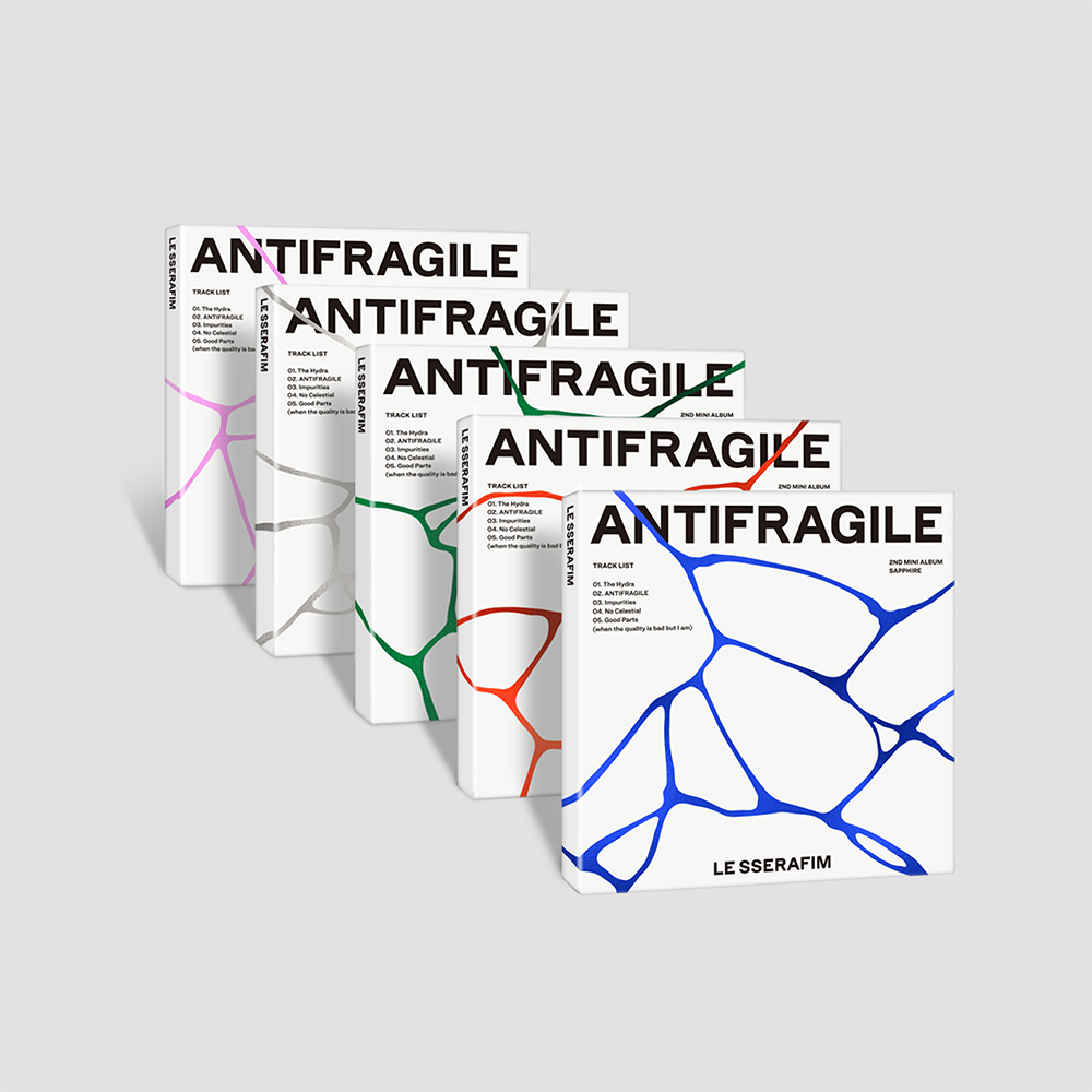 LE SSERAFIM - ANTIFRAGILE - COMPACT VERSION