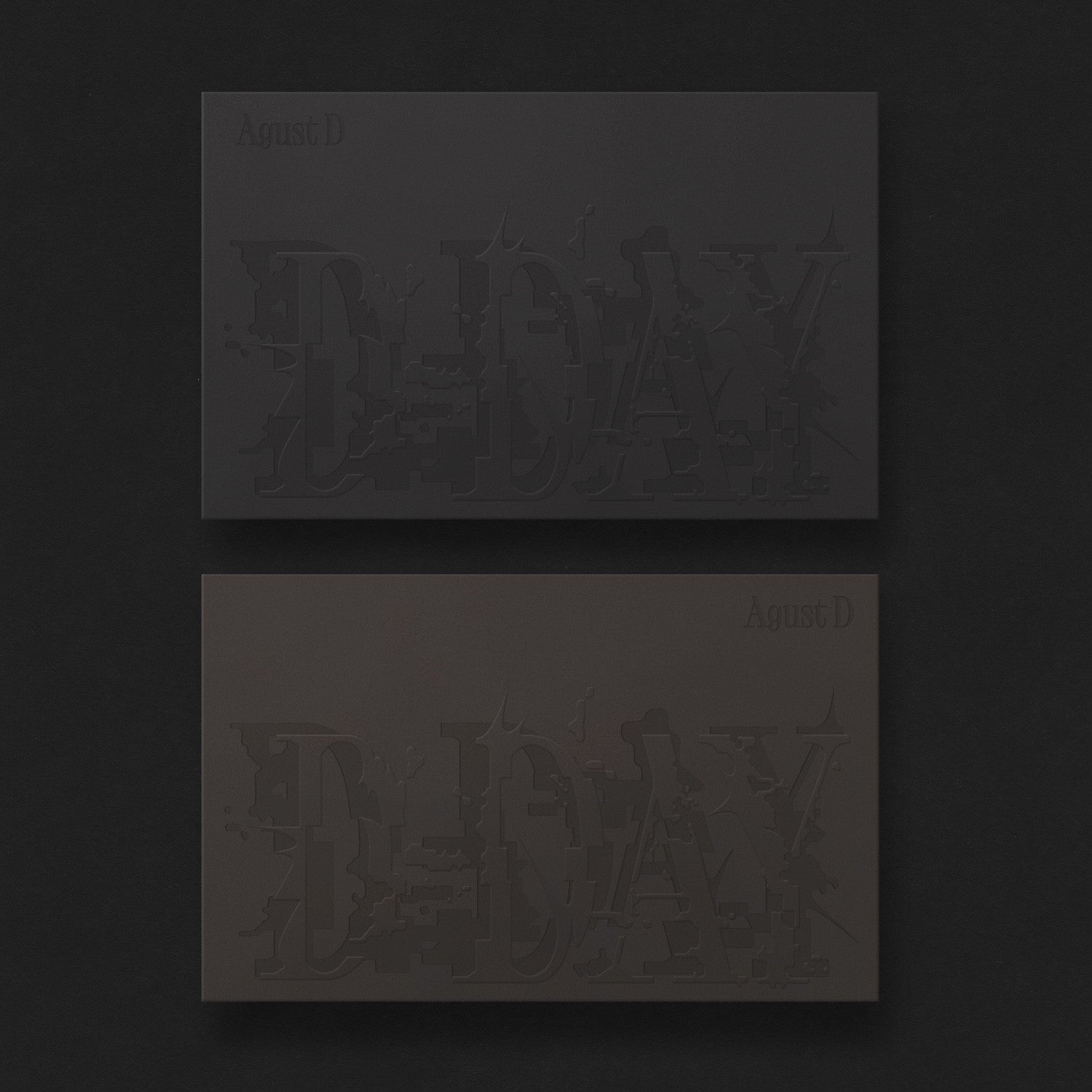 Agust D (Suga of BTS) - D-DAY (VERSION 02) - CD + Goodies
