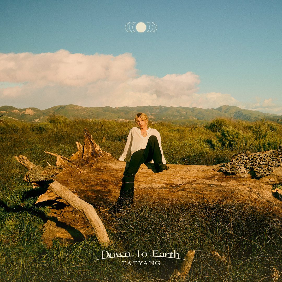 TAEYANG - Down To Earth - Pack CD