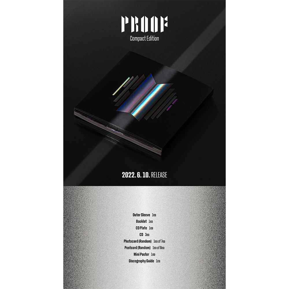 BTS - Proof - Coffret compact edition