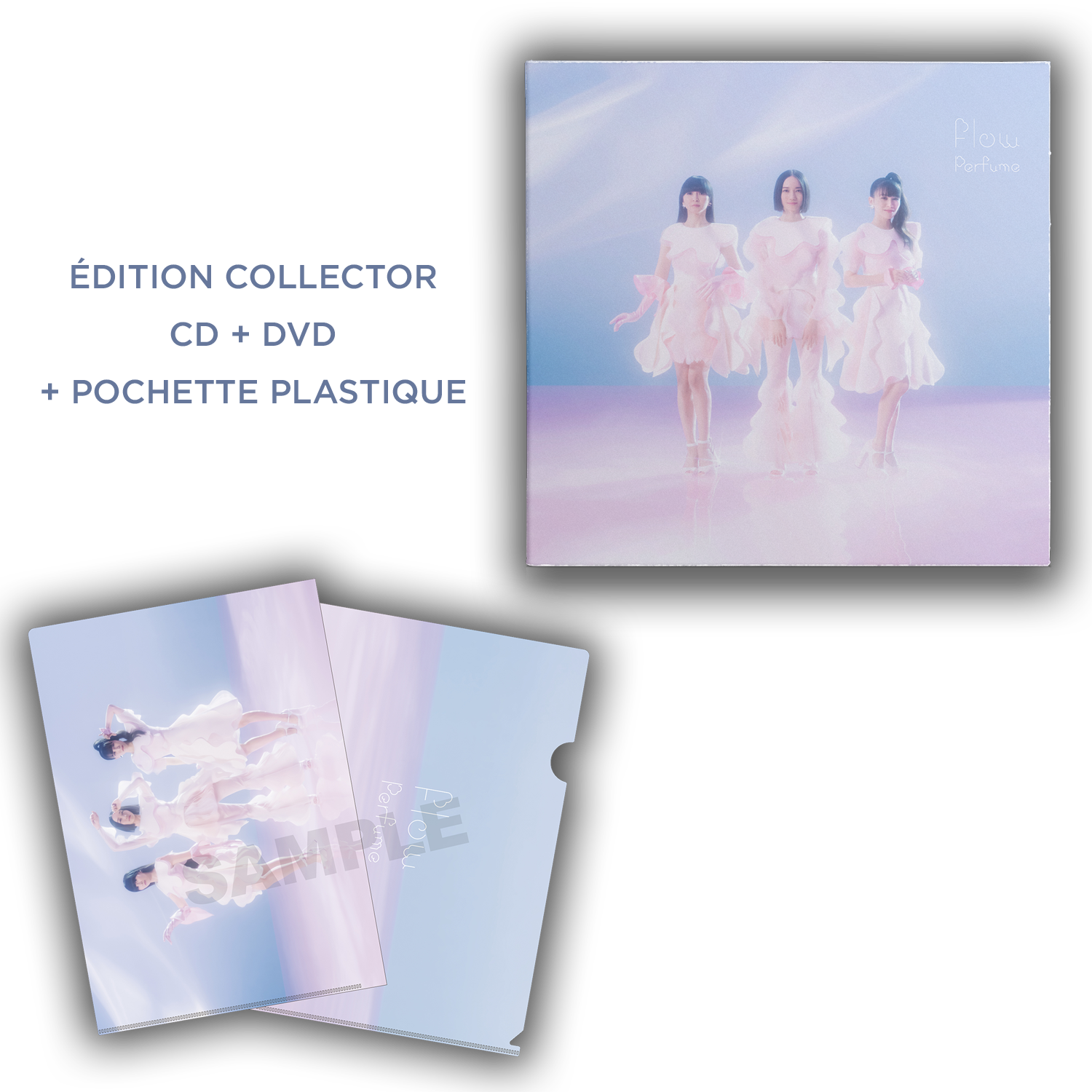 Perfume - Flow Édition B - CD + DVD