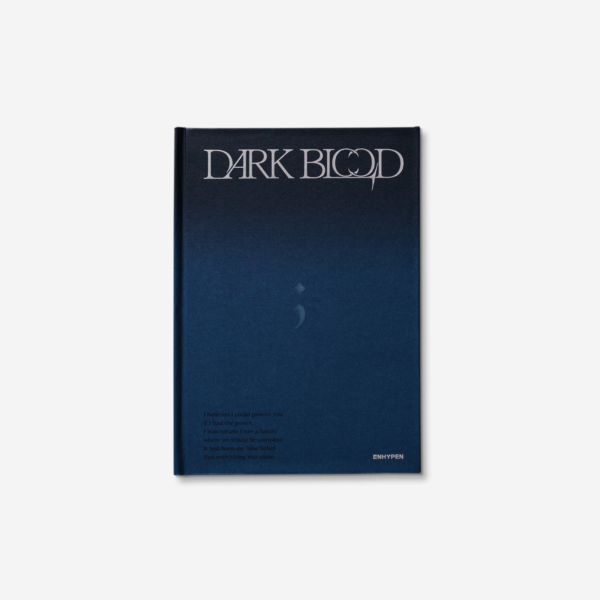 ENHYPEN - DARK BLOOD (Full Ver.) - CD + Goodies