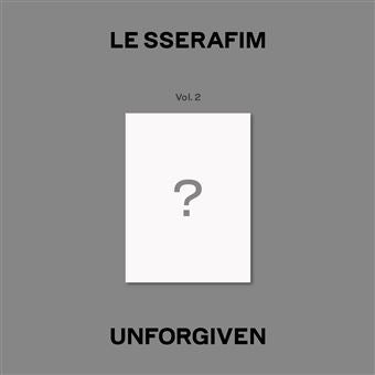 LE SSERAFIM - UNFORGIVEN Vol.2 - CD + Goodies