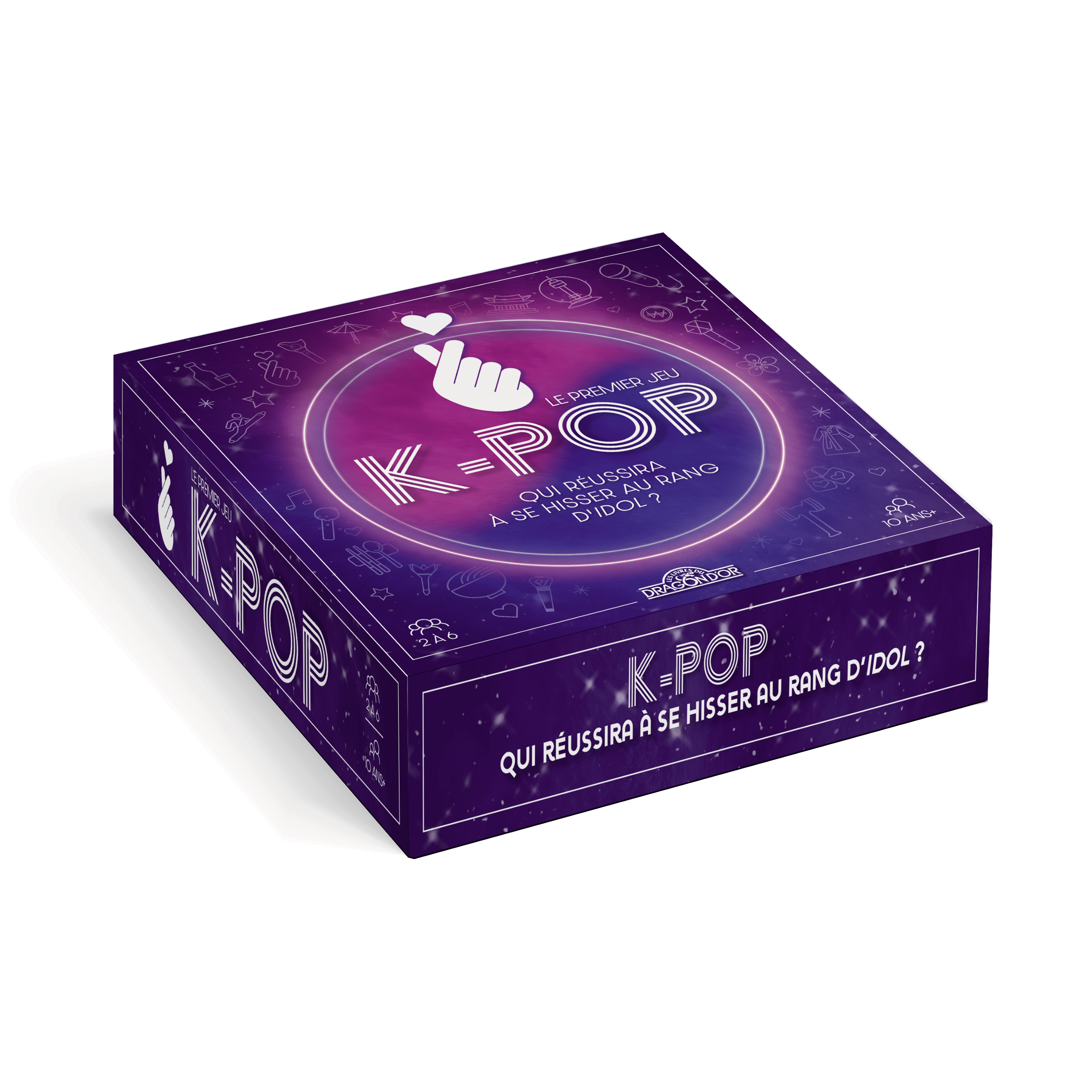 LE PREMIER JEU K-POP