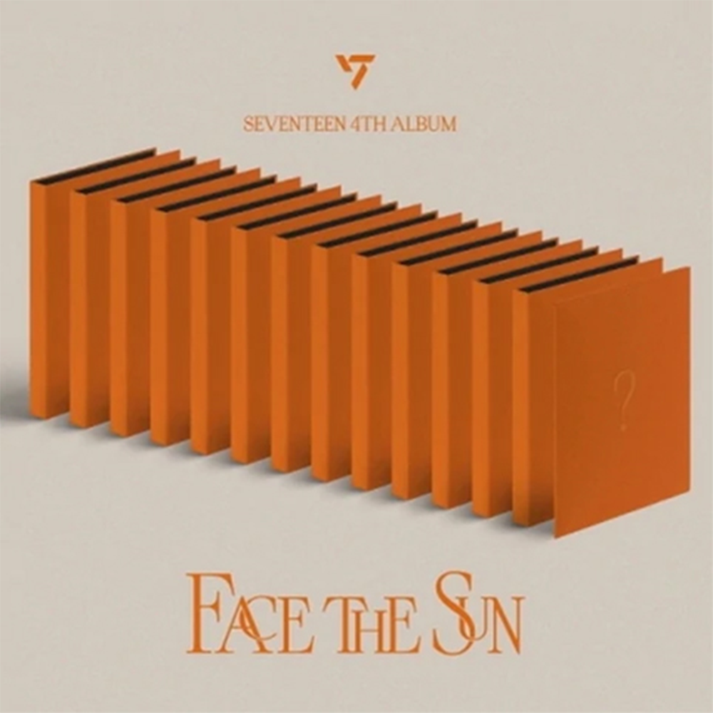 Seventeen - SEVENTEEN 4th Album 'Face the Sun' (Carat Version) - Coffret