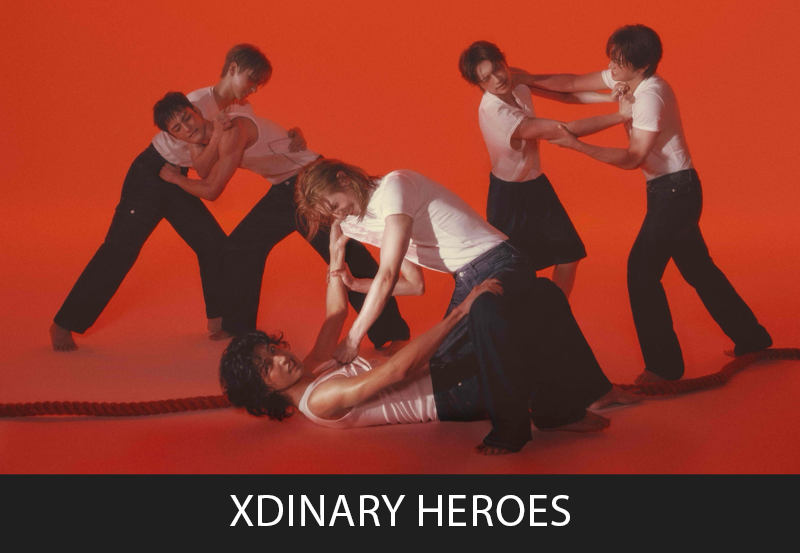 XDINARY HEROES