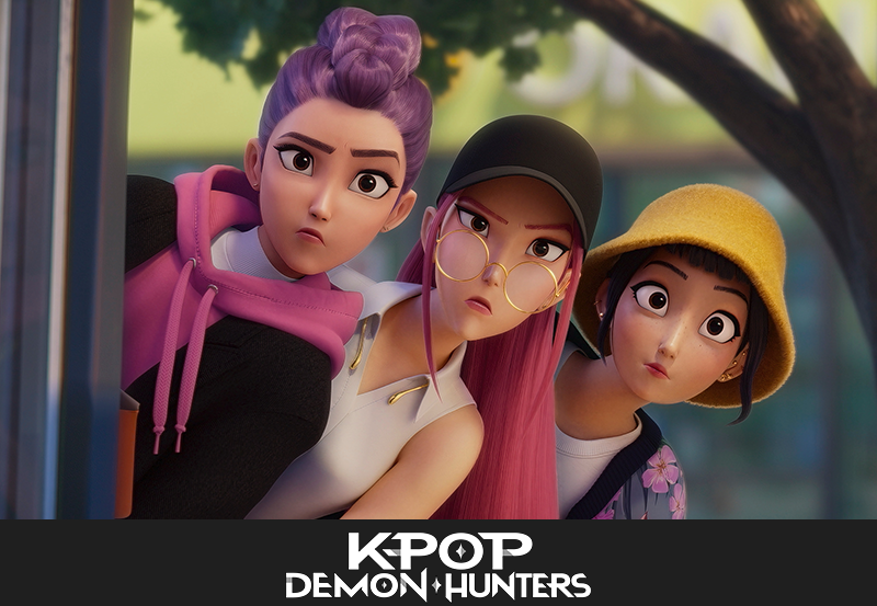 KPOP DEMON HUNTERS