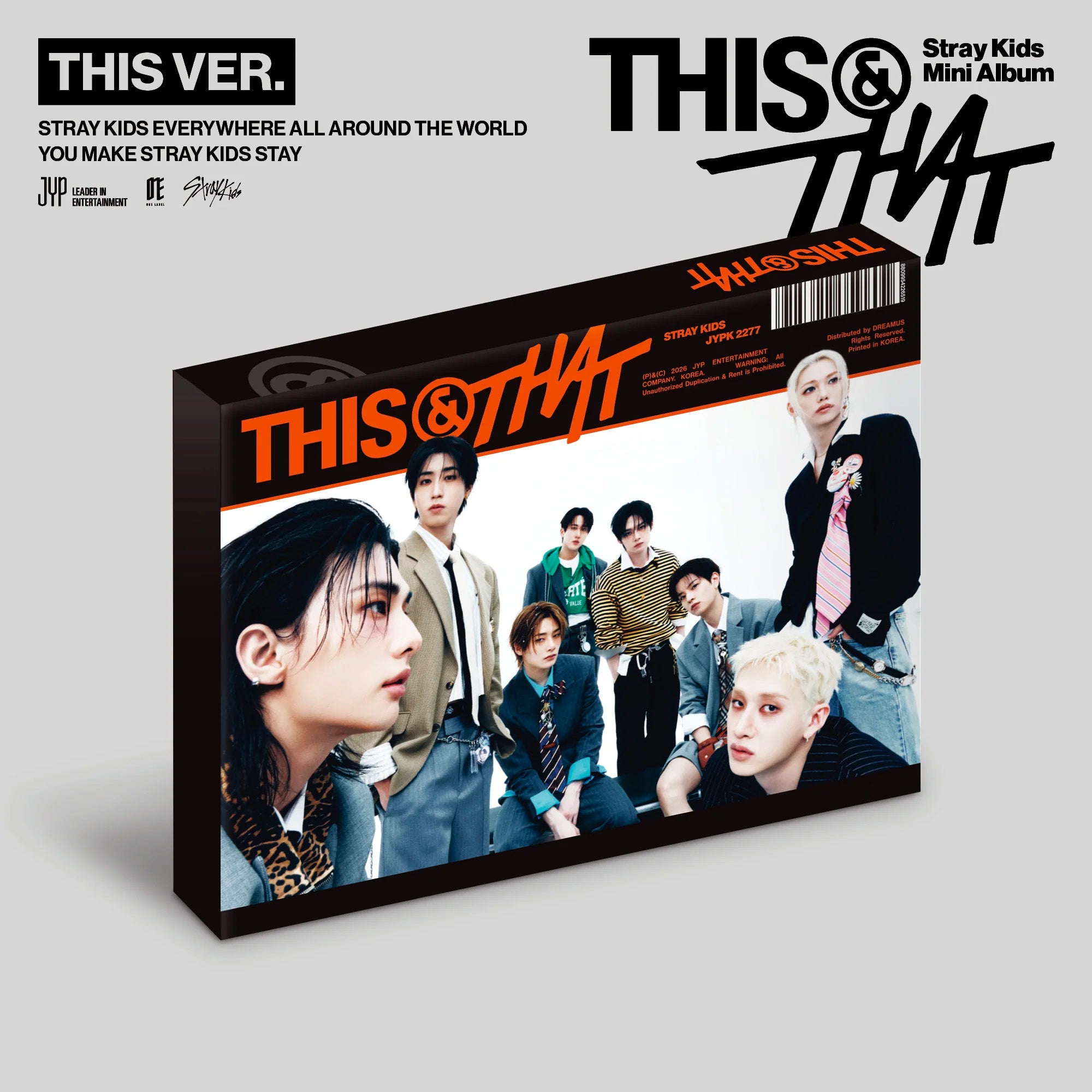 Stray Kids - THIS & THAT (THIS VER.)