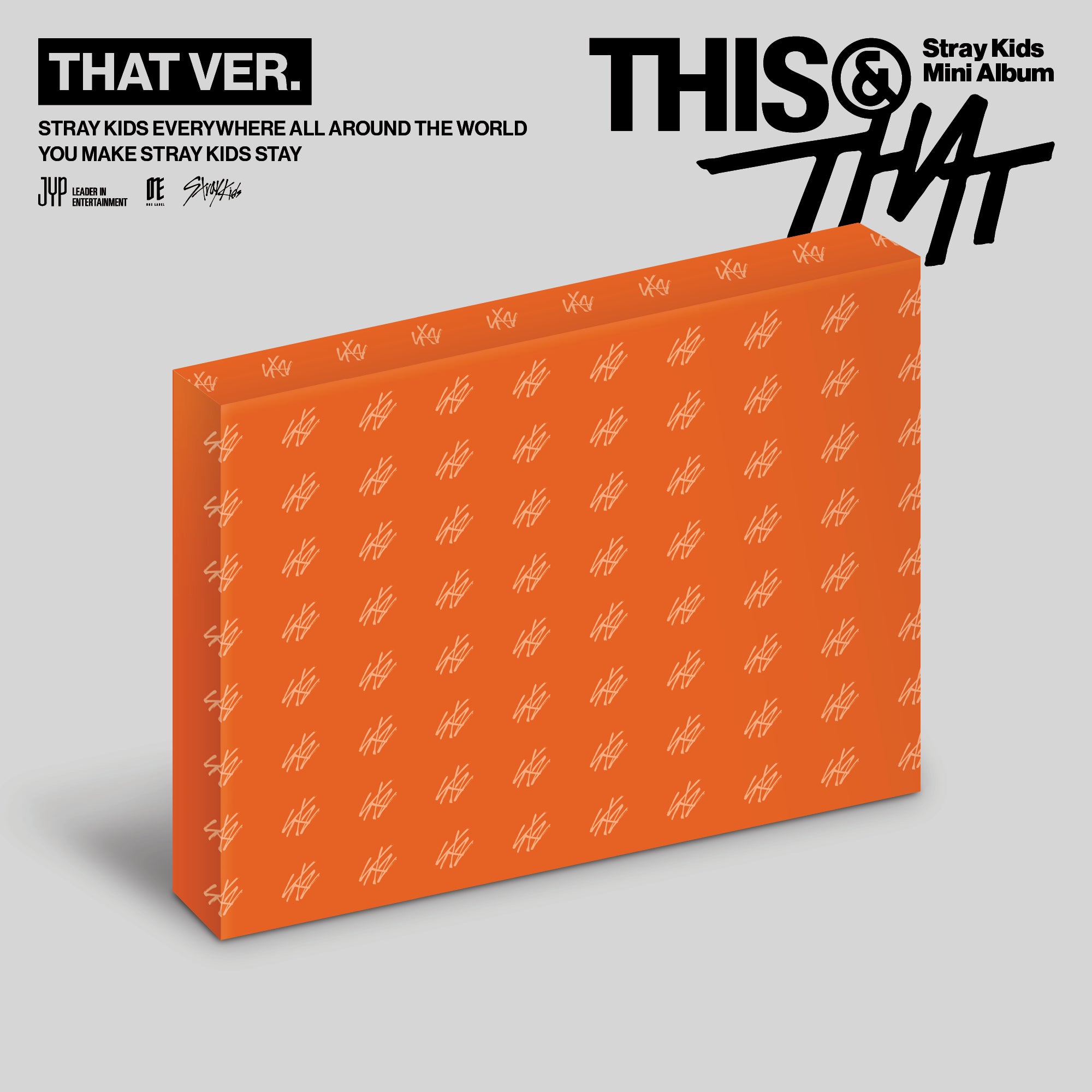 Stray Kids - THIS & THAT (THAT VER.)