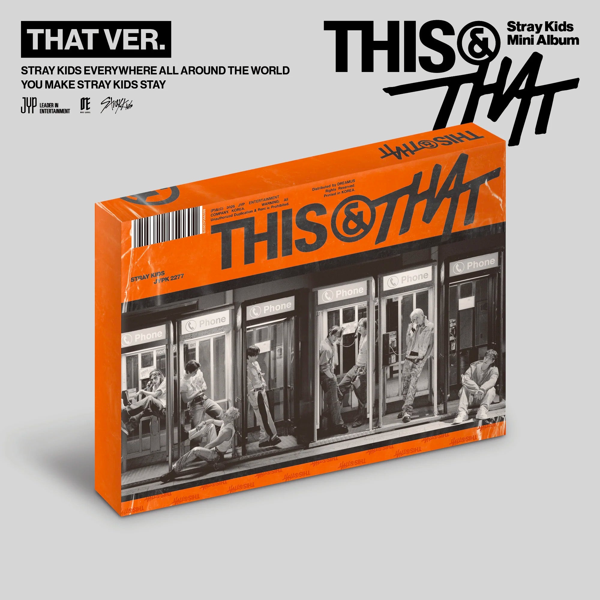 Stray Kids - THIS & THAT (THAT VER.)