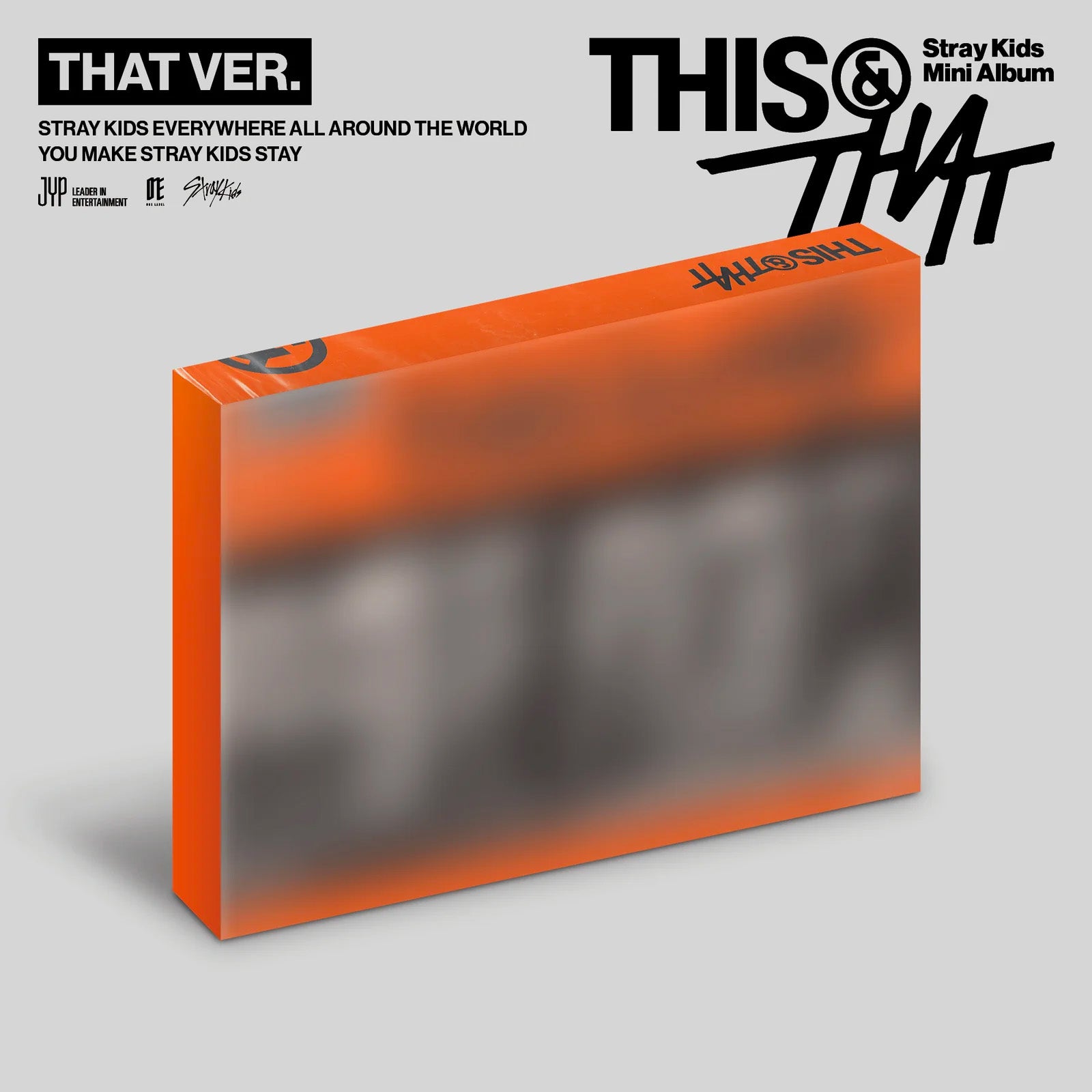 Stray Kids - THIS & THAT (THAT VER.)