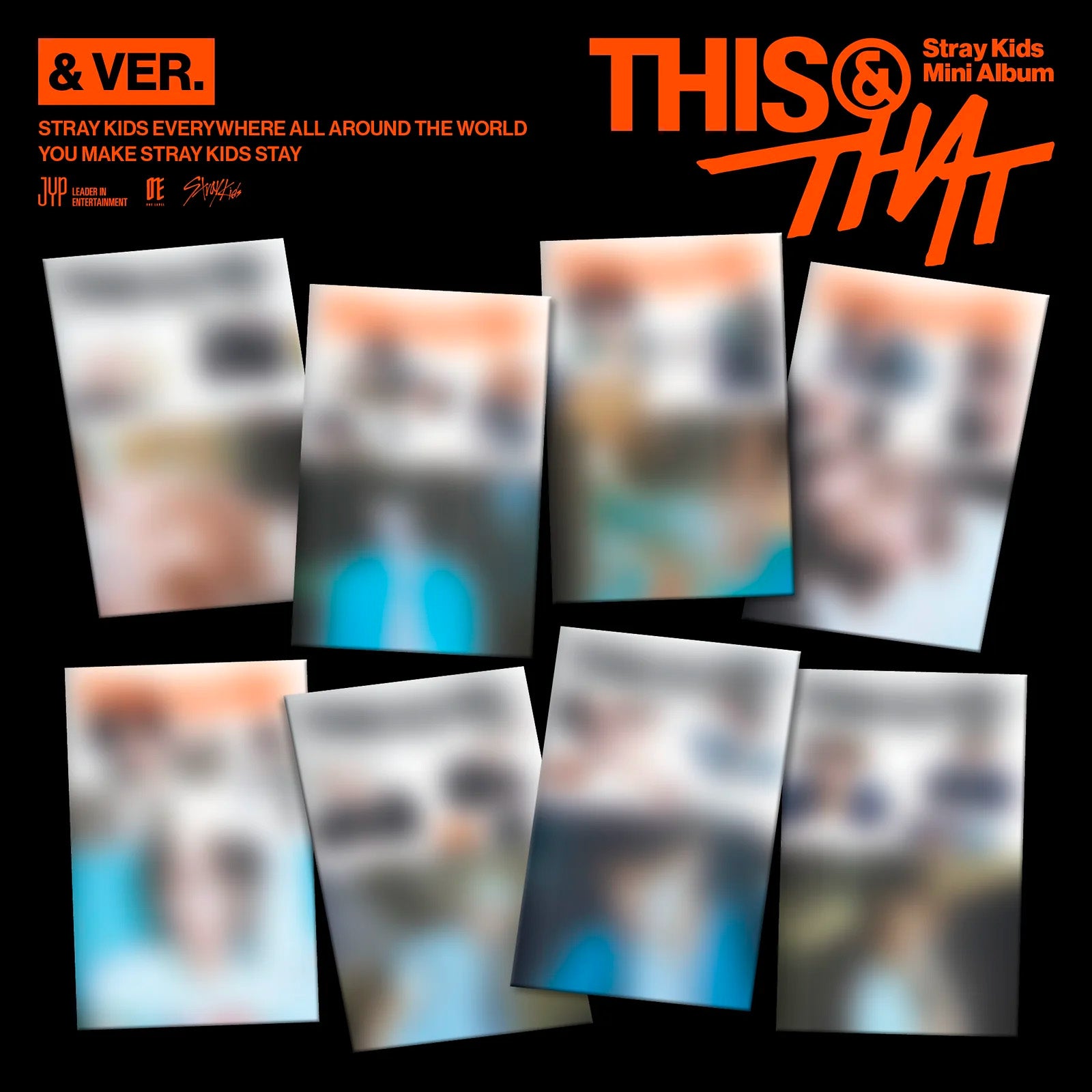 Stray Kids - THIS & THAT (& VER.)