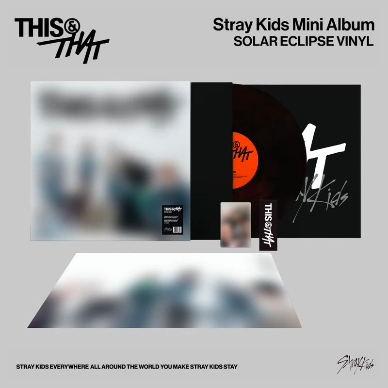 Stray Kids - THIS & THAT (SOLAR ECLIPSE VINYL)