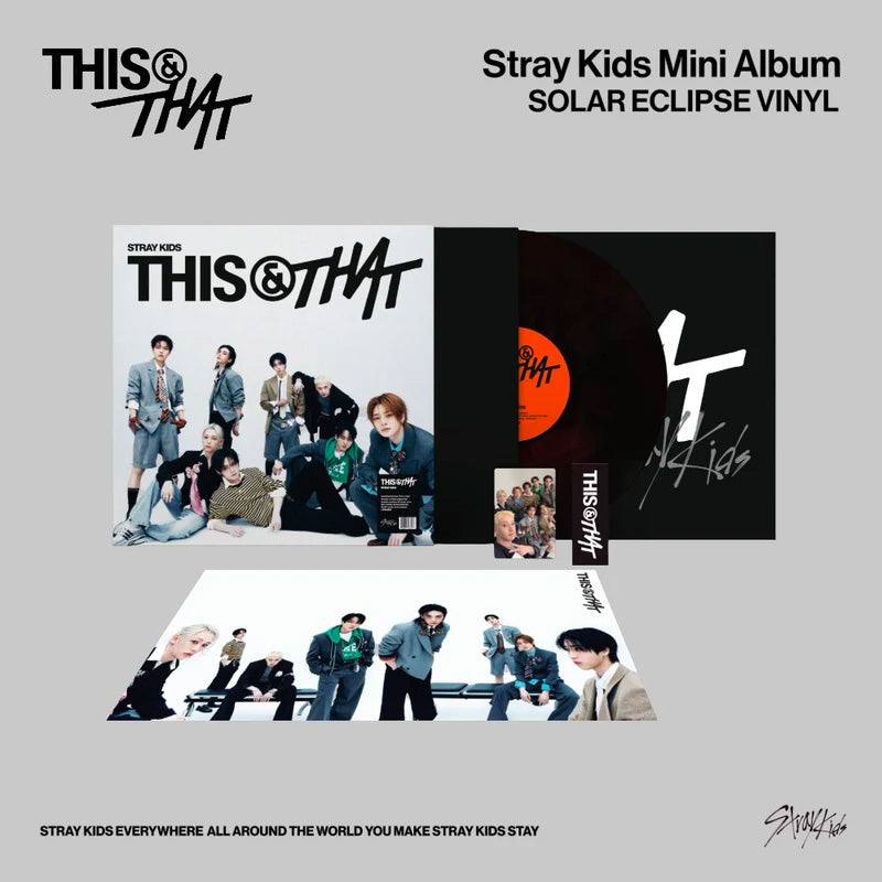 Stray Kids - THIS & THAT (SOLAR ECLIPSE VINYL)