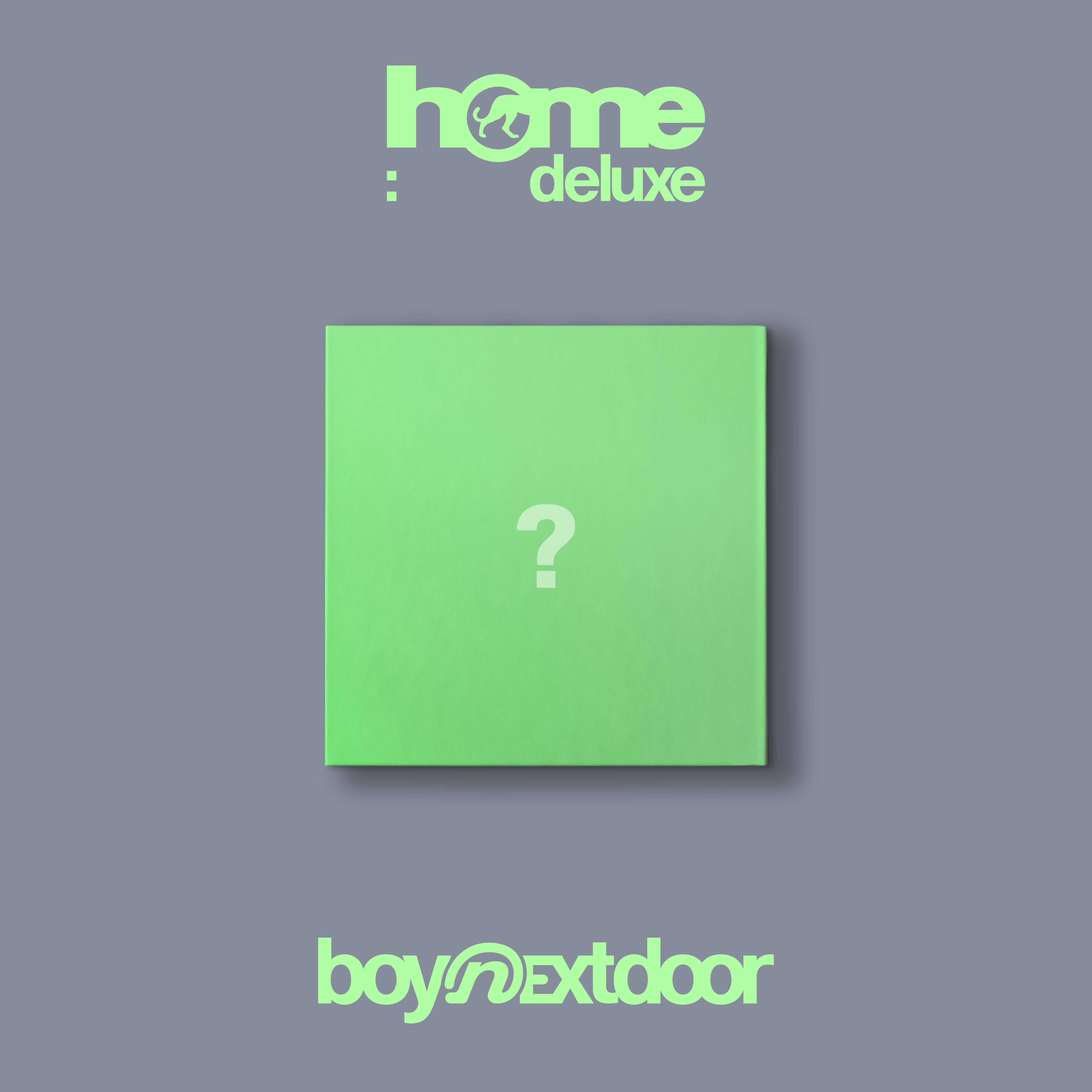 BOYNEXTDOOR - HOME: DELUXE (HAZE Ver.)