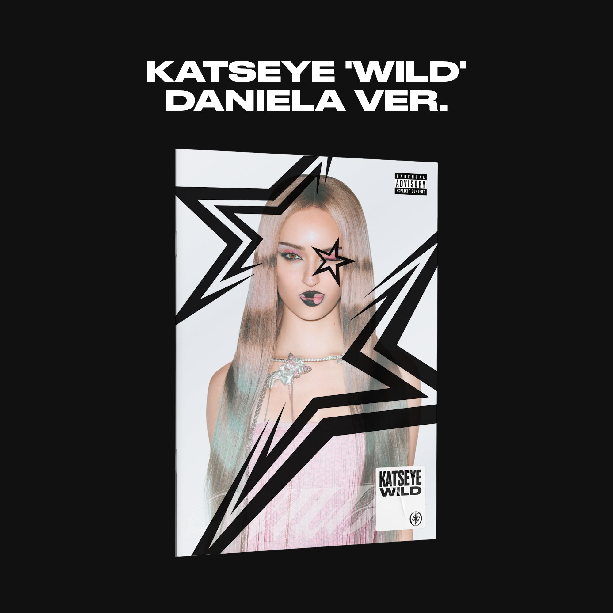KATSEYE - WILD (Daniela ver.) - CD