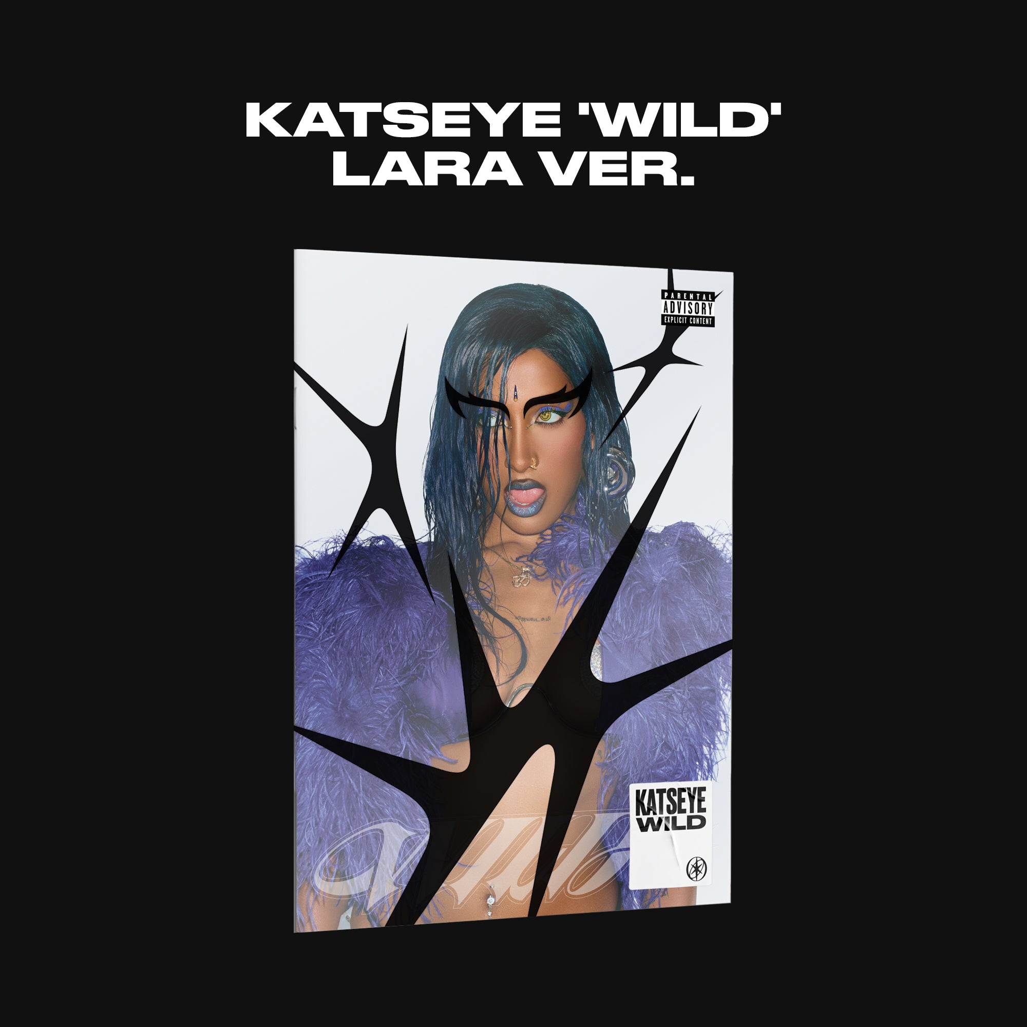 KATSEYE - WILD (Lara ver.) - CD