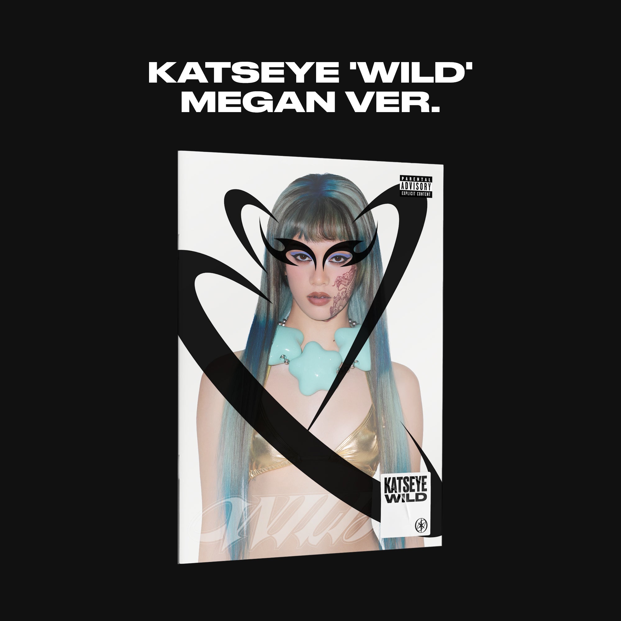 KATSEYE - WILD (Megan ver.) - CD