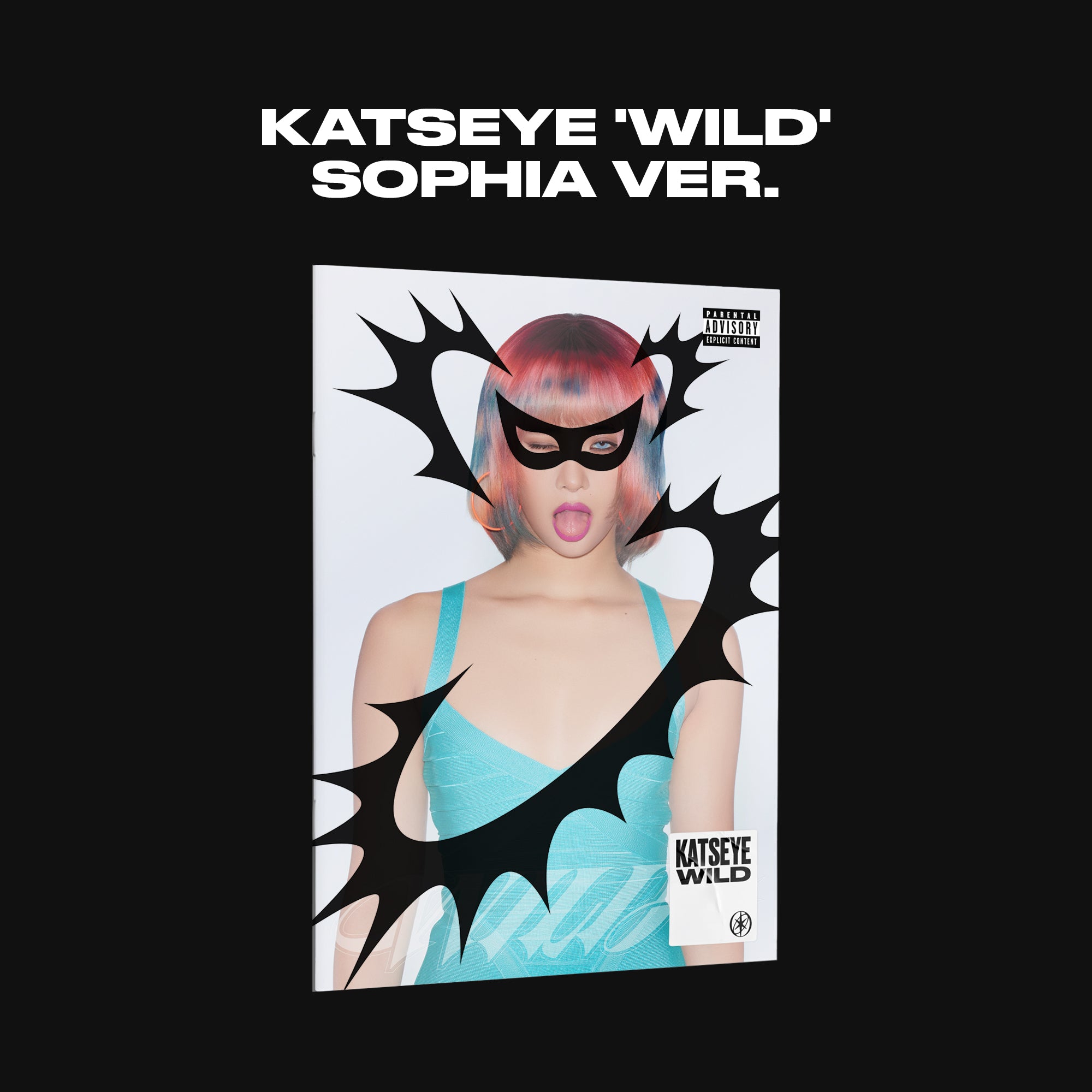 KATSEYE - WILD (Sophia ver.) - CD