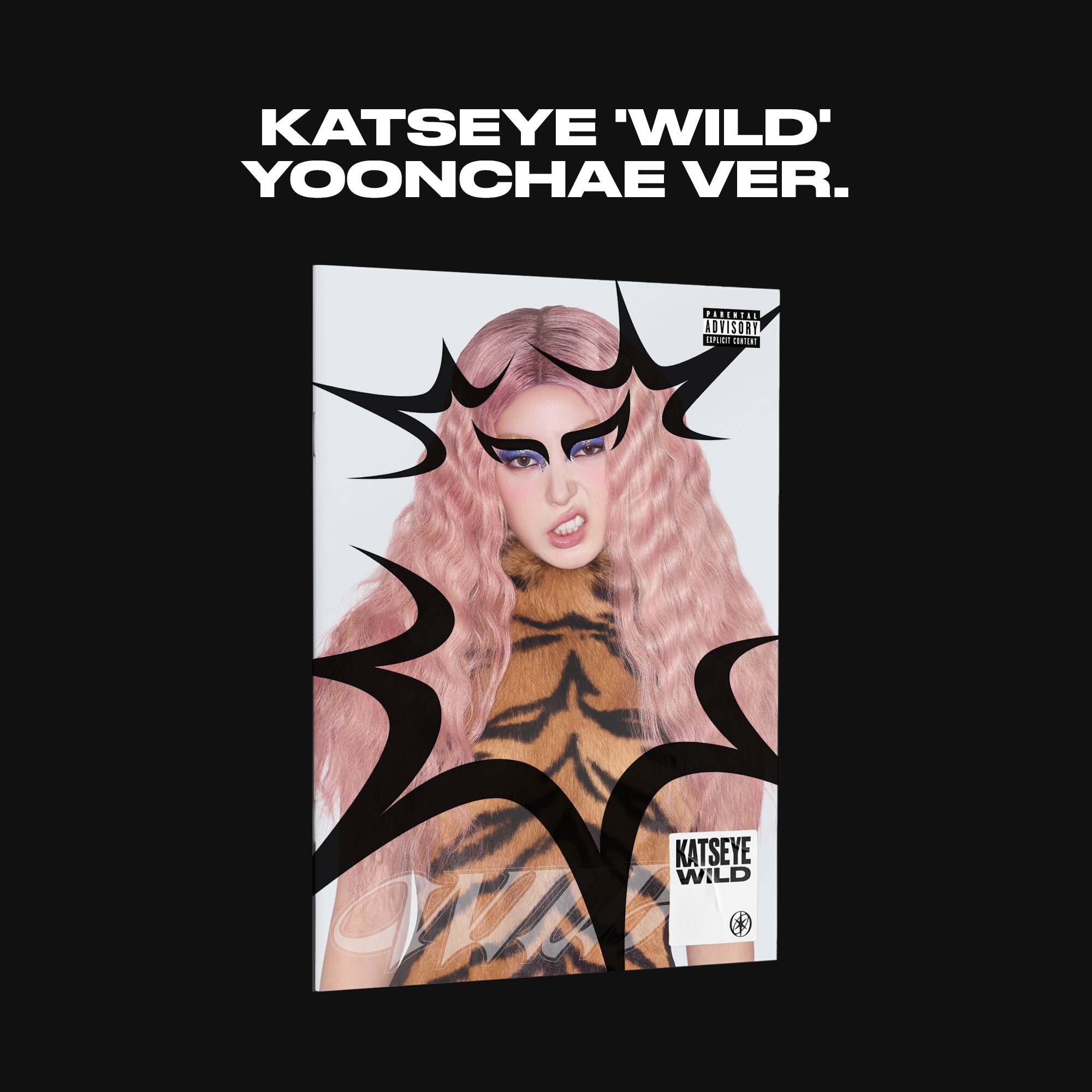 KATSEYE - WILD (Yoonchae ver.) - CD
