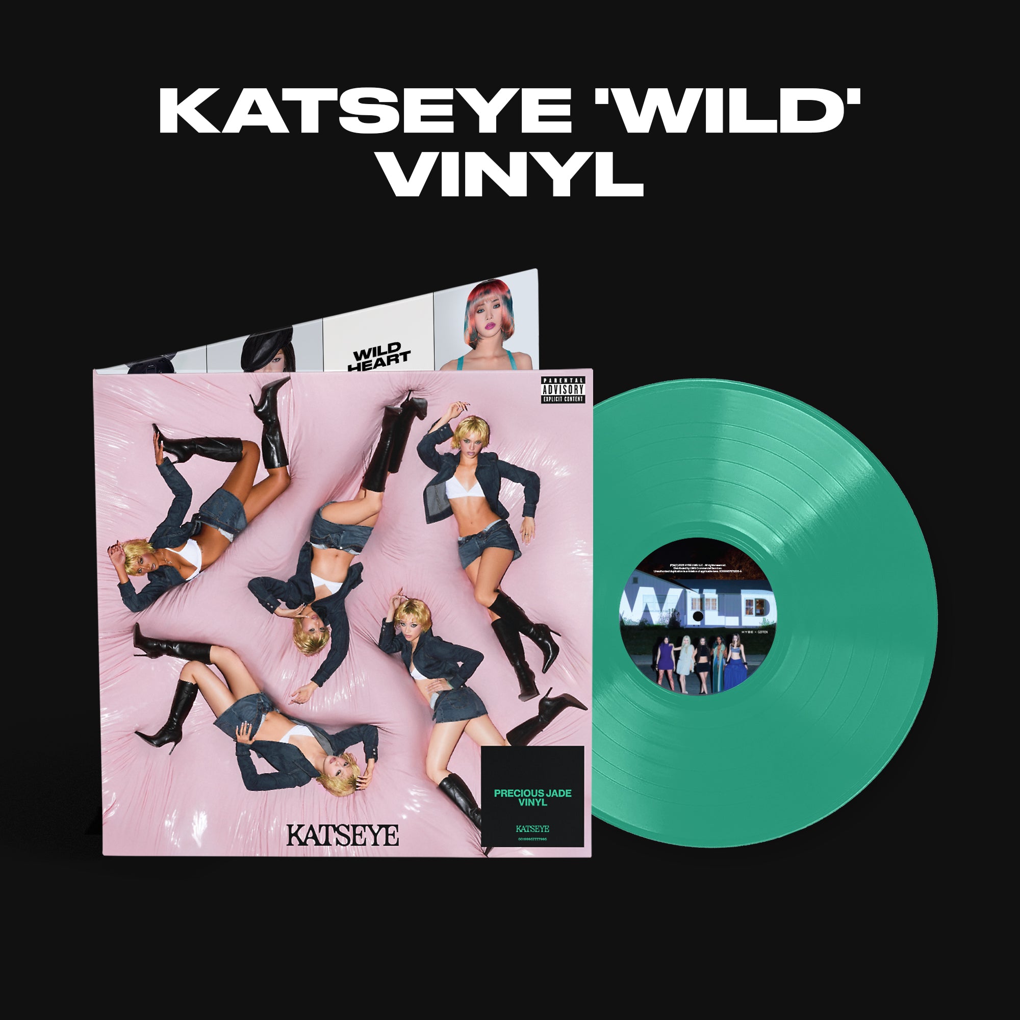 KATSEYE - WILD - Vinyle