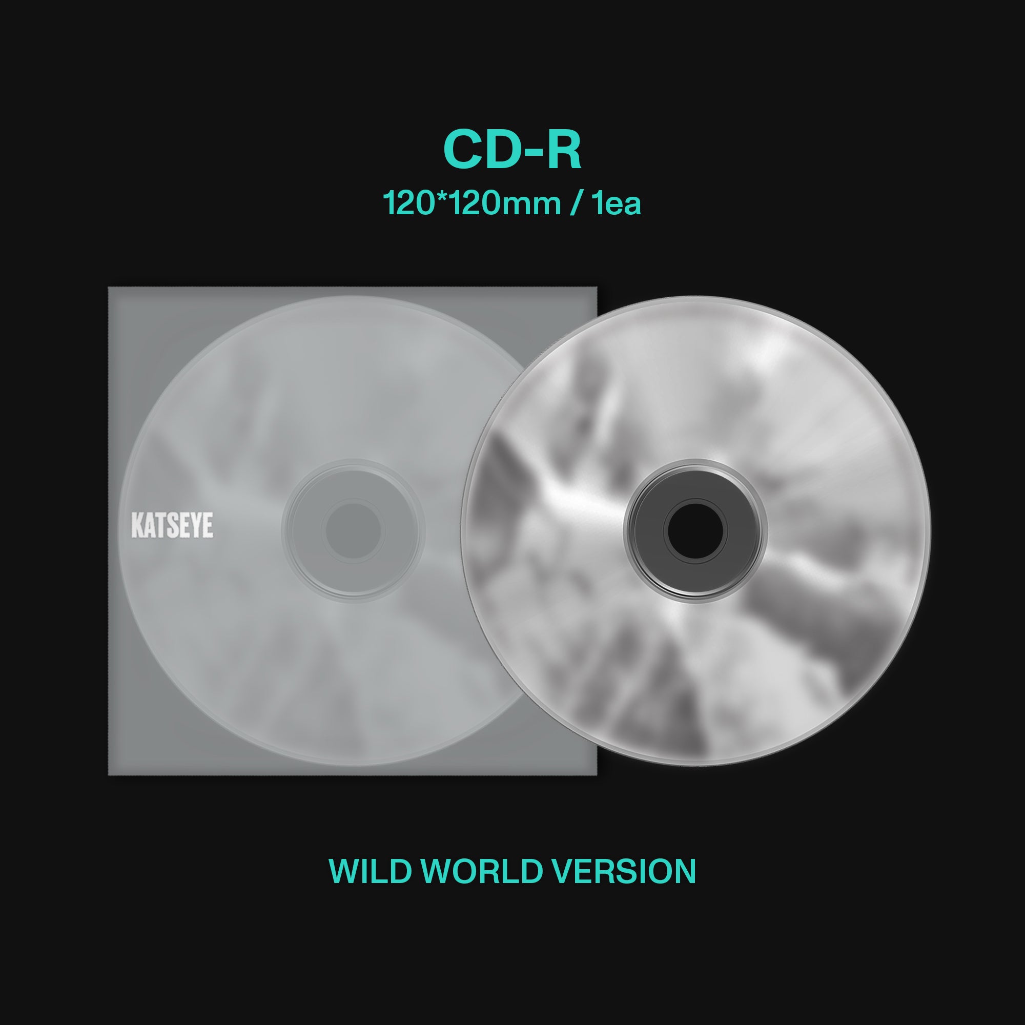 KATSEYE - WILD - Wild world ver. - CD Exclusivité store