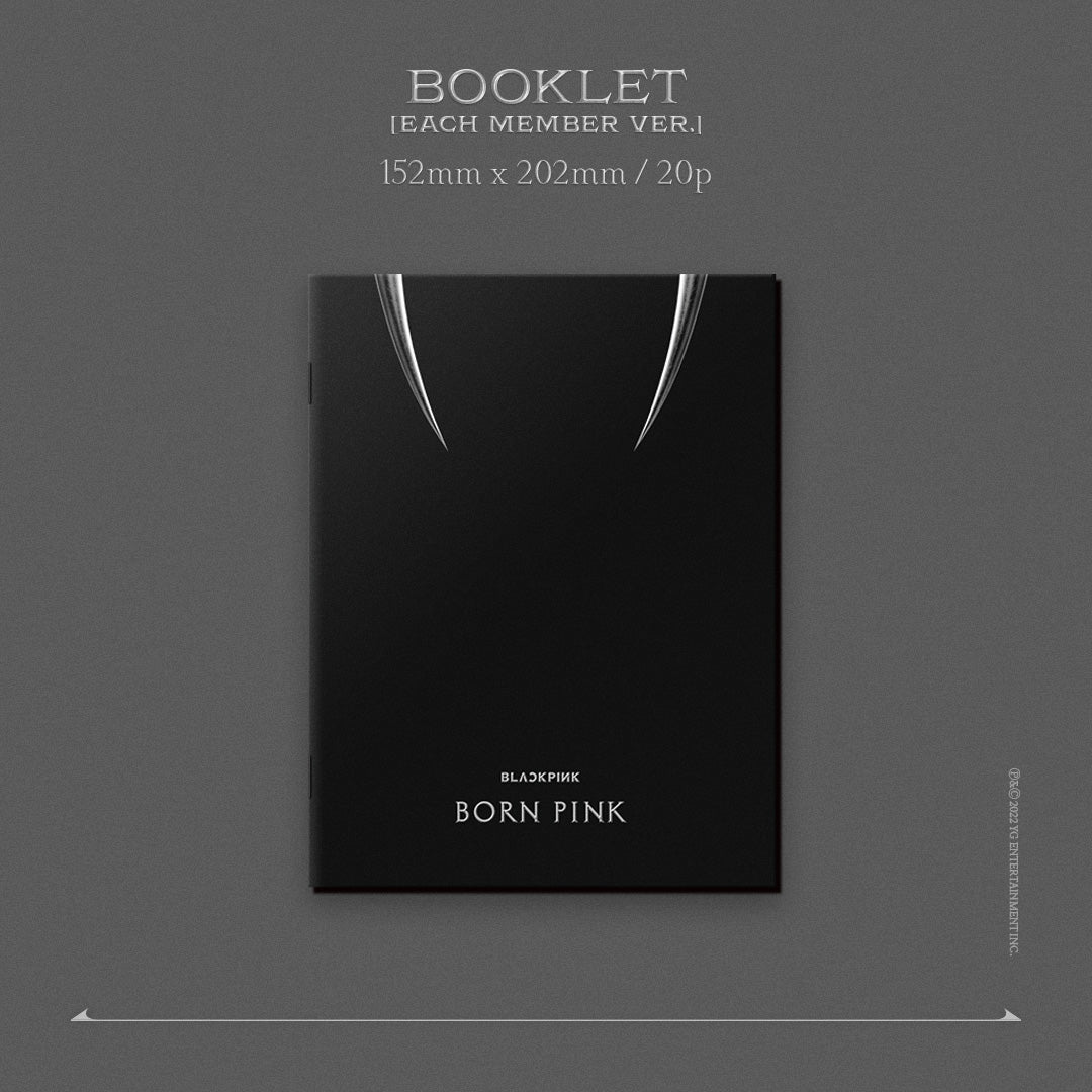 BLACKPINK - BORN PINK - Édition Digipack Lisa