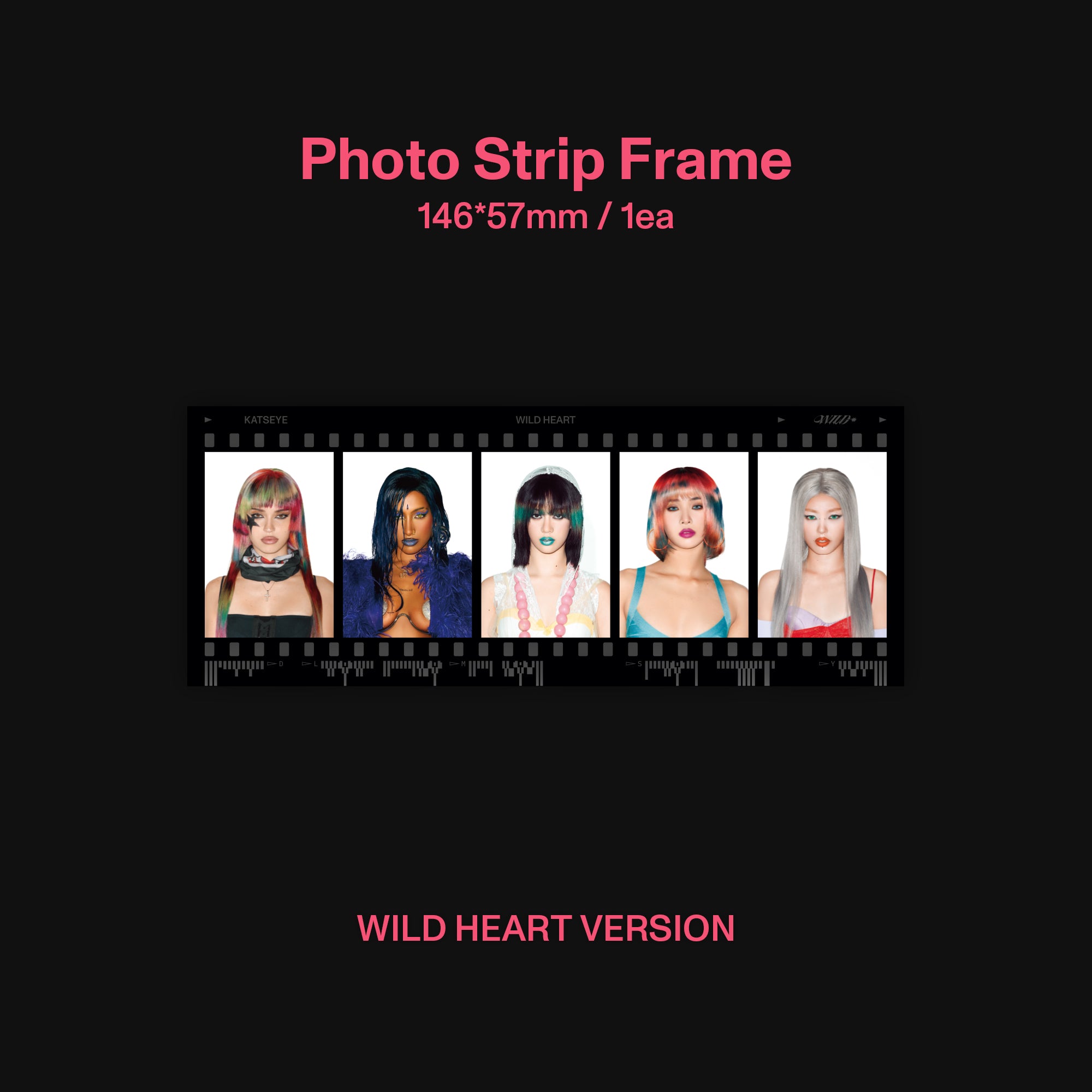 KATSEYE - WILD - Wild heart ver. - CD