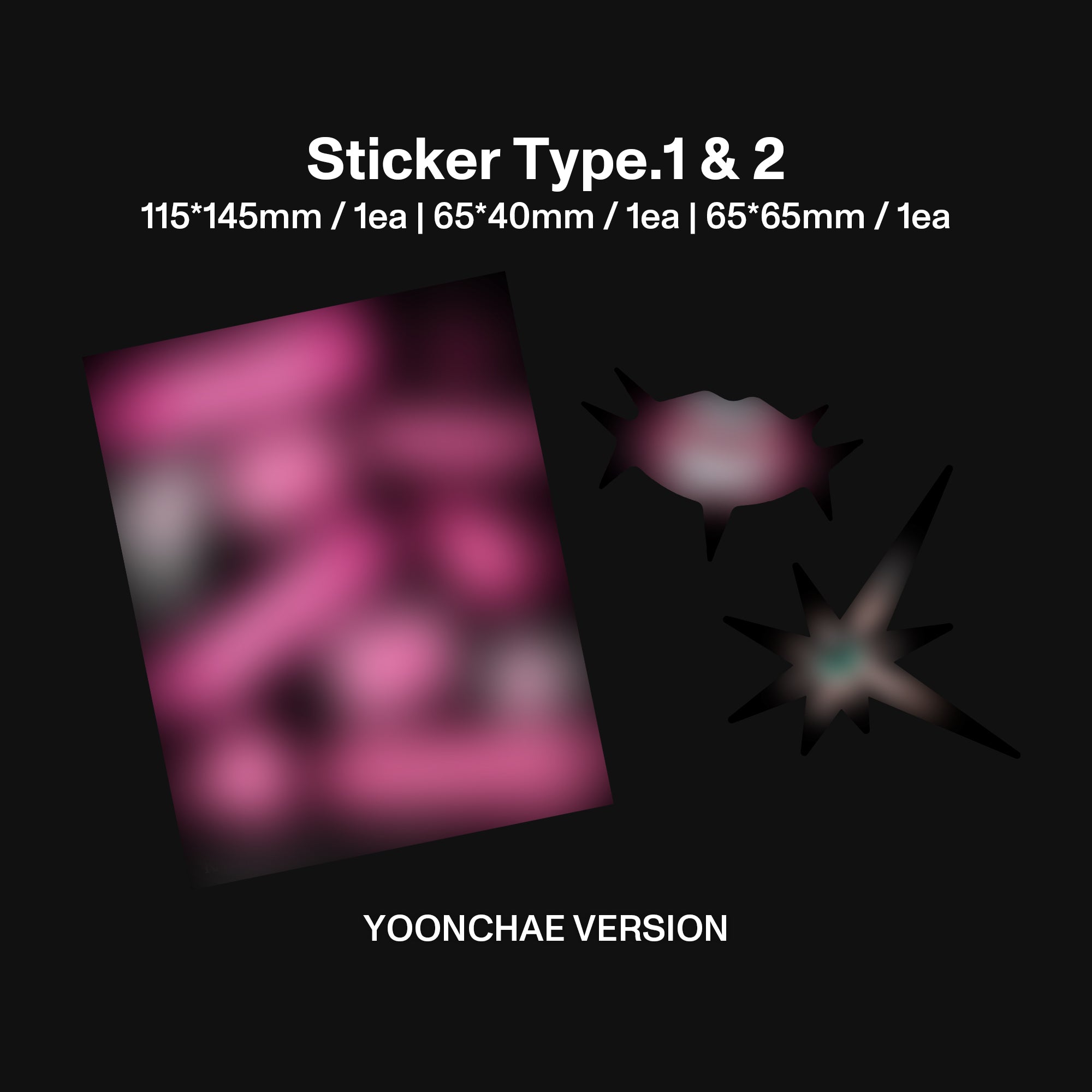 KATSEYE - WILD (Yoonchae ver.) - CD