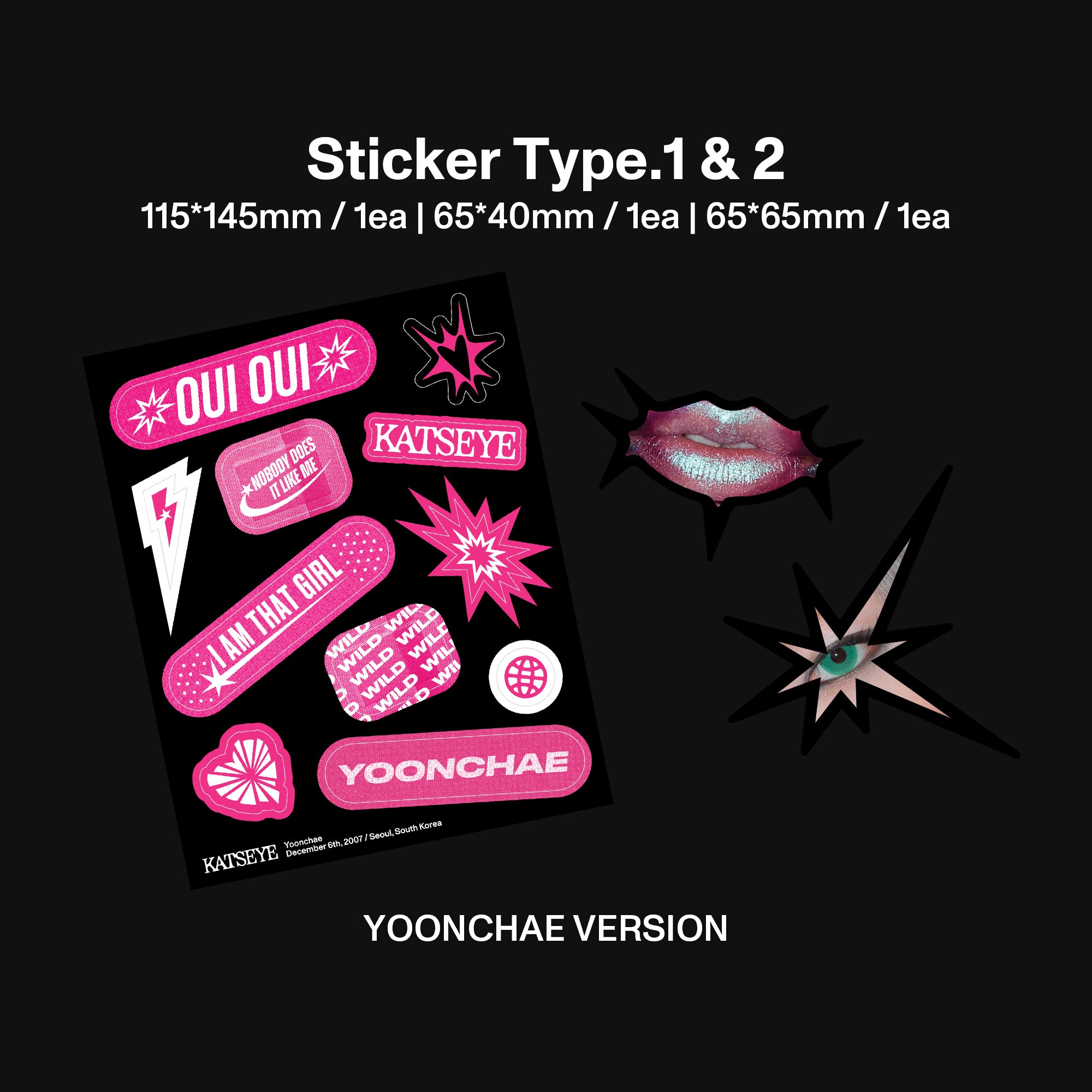 KATSEYE - WILD (Yoonchae ver.) - CD